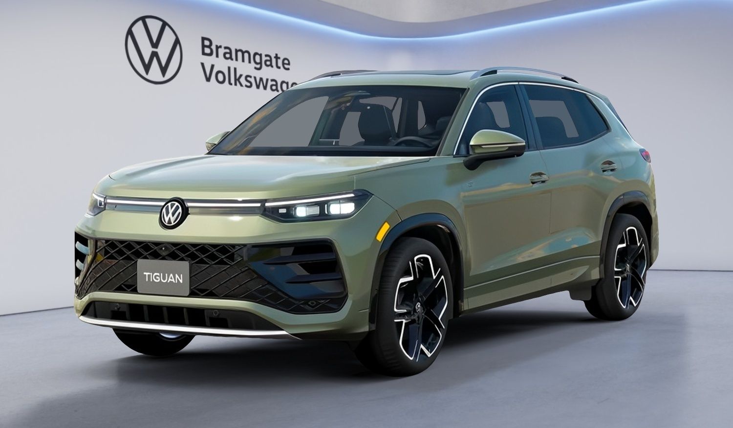 2026 Volkswagen Tiguan Highline Turbo R-Line 4MOTION