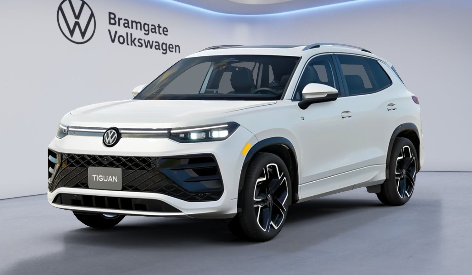 2026 Volkswagen Tiguan Highline Turbo R-Line 4MOTION