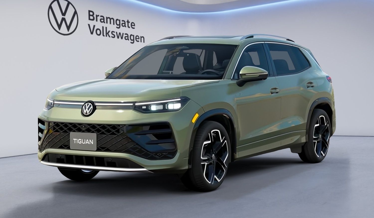 2026 Volkswagen Tiguan Highline Turbo R-Line 4MOTION