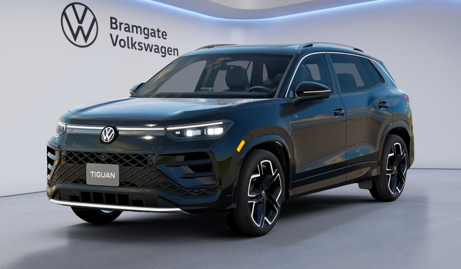 2026 Volkswagen Tiguan Highline Turbo R-Line 4MOTION