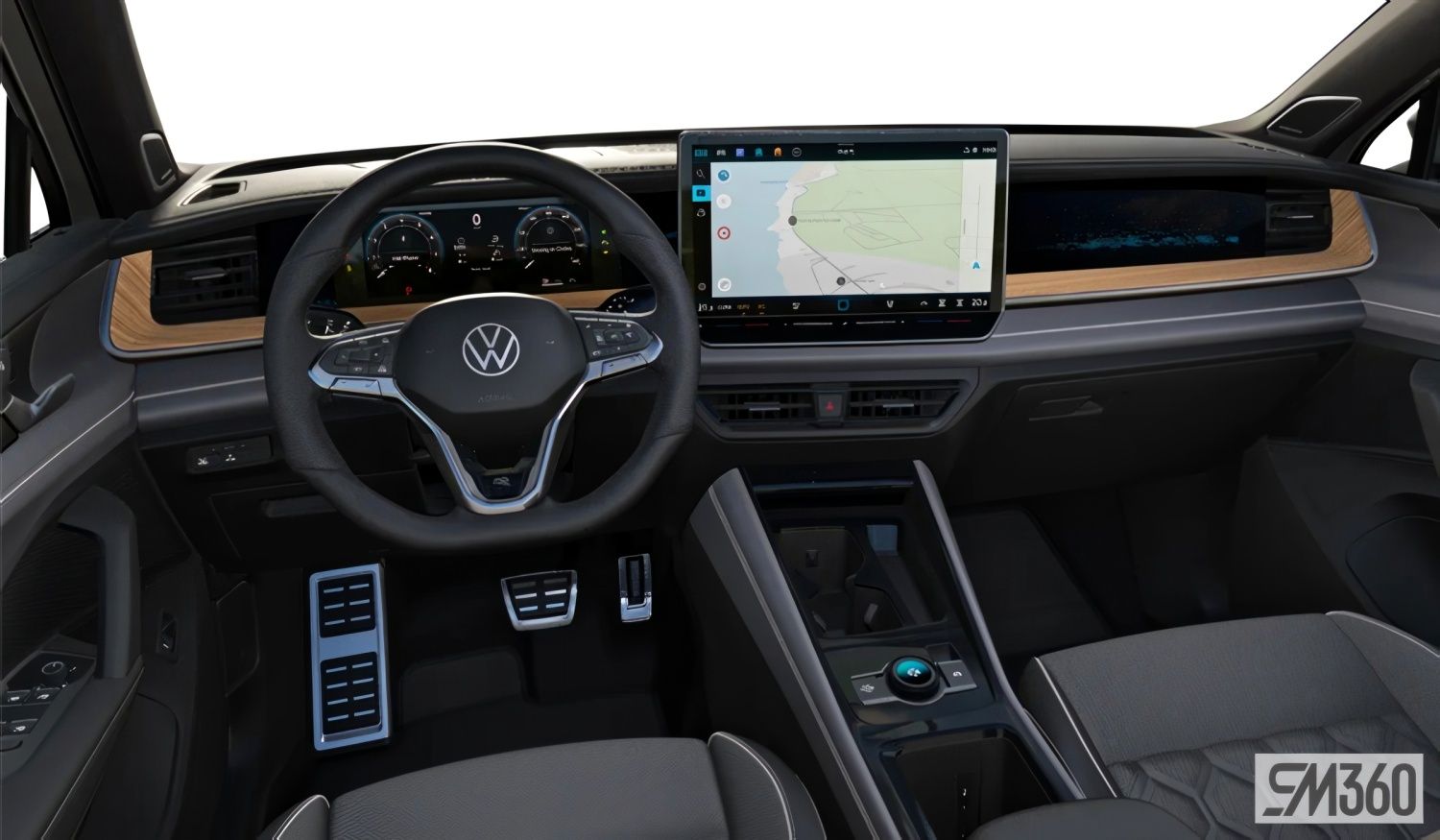 Photo 2026 Volkswagen Tiguan Highline Turbo R-Line 4MOTION #5