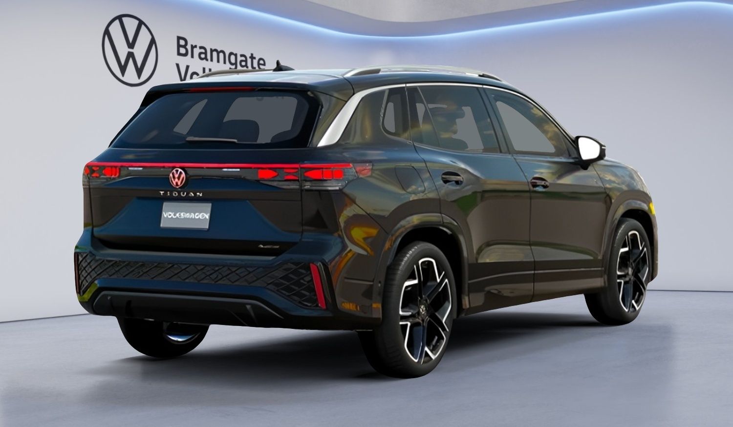 Photo 2026 Volkswagen Tiguan Highline Turbo R-Line 4MOTION #3