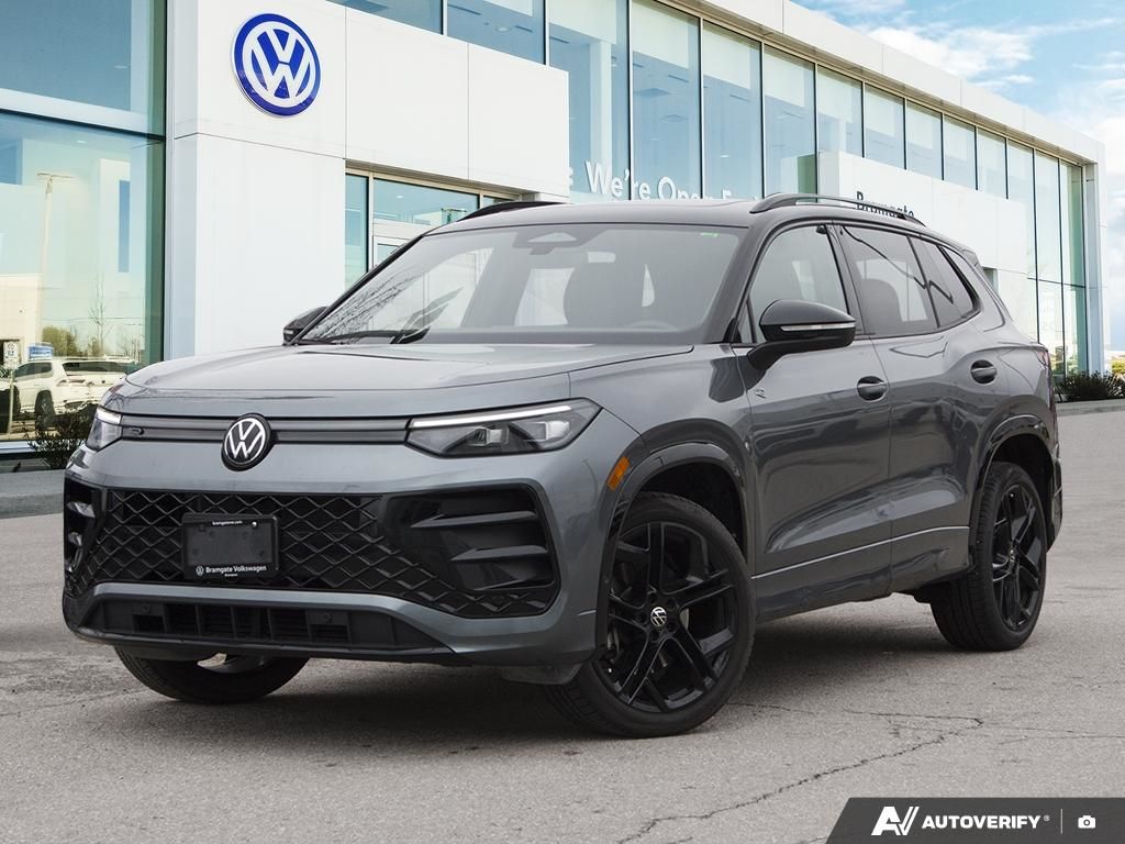 2026 Volkswagen Tiguan Comfortline R-Line Black Edition 4MOTION