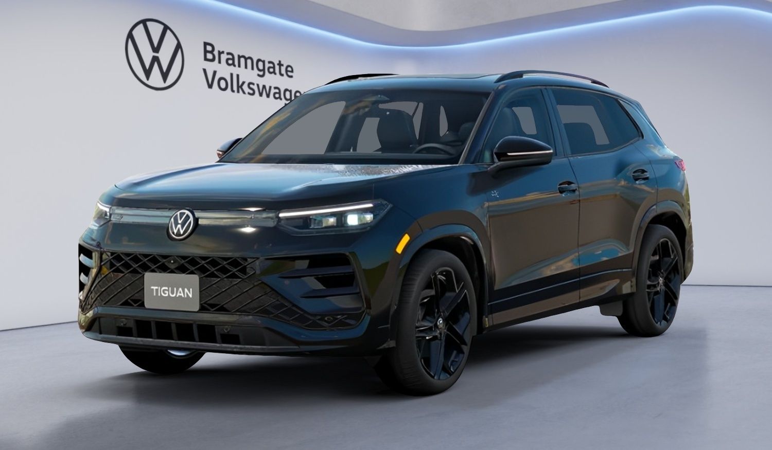 2026 Volkswagen Tiguan Comfortline R-Line Black Edition 4MOTION