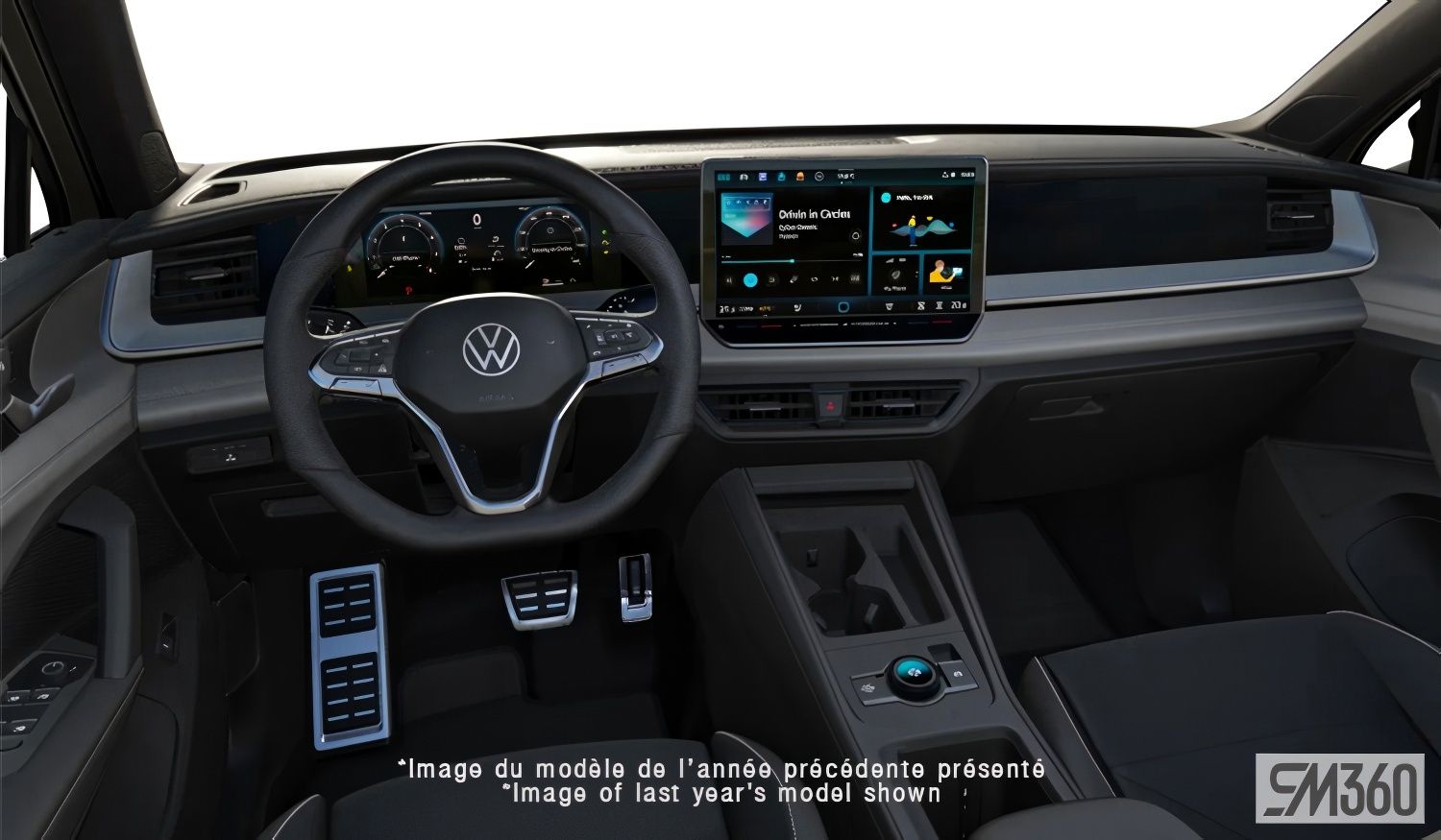 Photo 2026 Volkswagen Tiguan Comfortline R-Line Black Edition 4MOTION #5