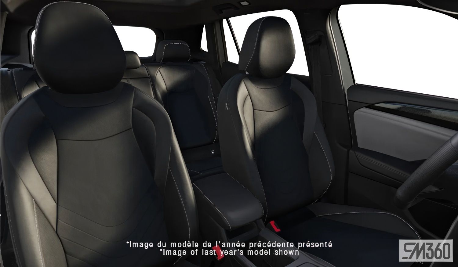 Photo 2026 Volkswagen Tiguan Comfortline R-Line Black Edition 4MOTION #6