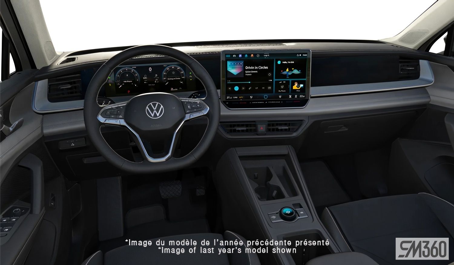 Photo 2026 Volkswagen Tiguan Comfortline 4MOTION #5