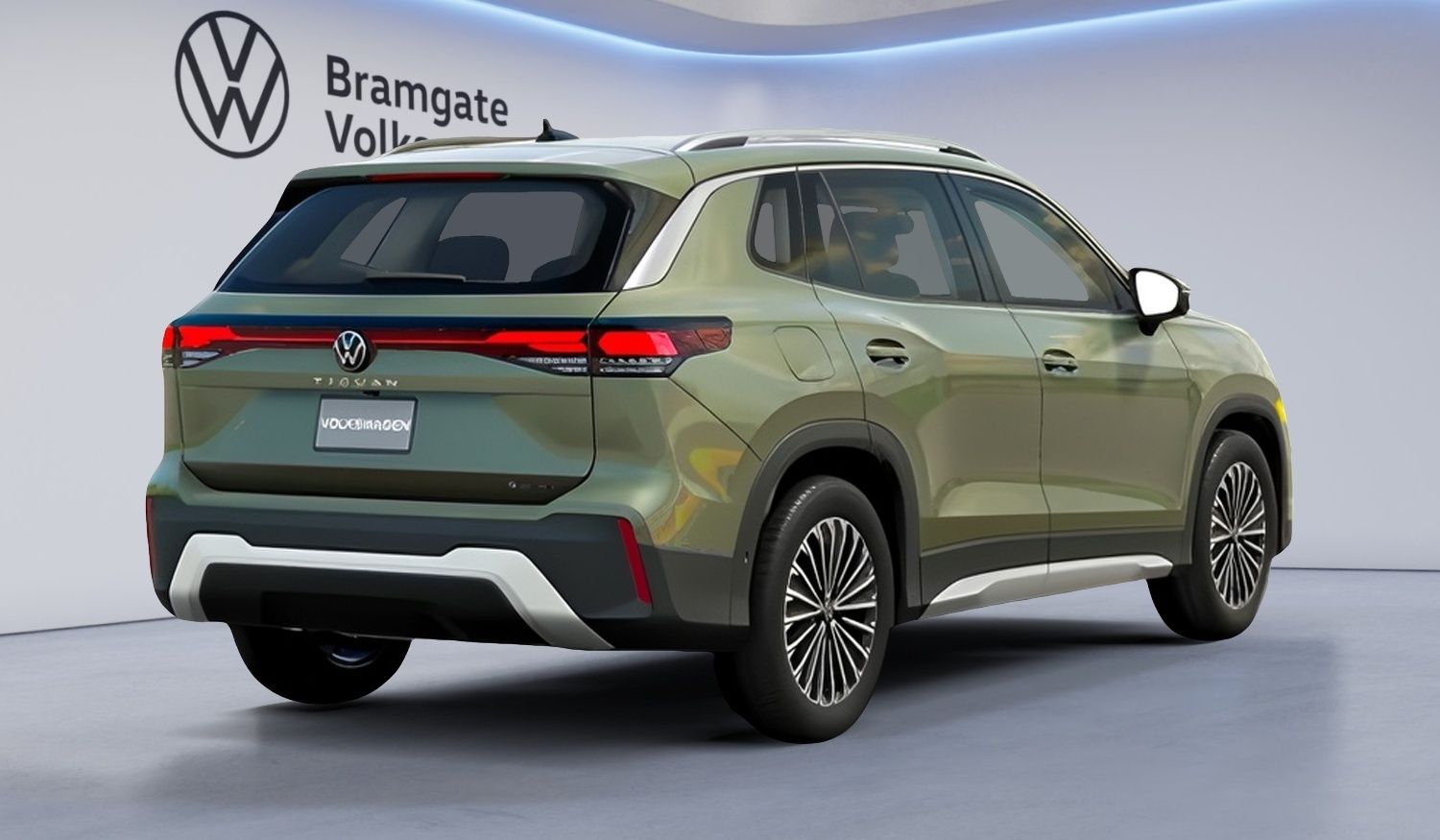 Photo 2026 Volkswagen Tiguan Comfortline 4MOTION #3
