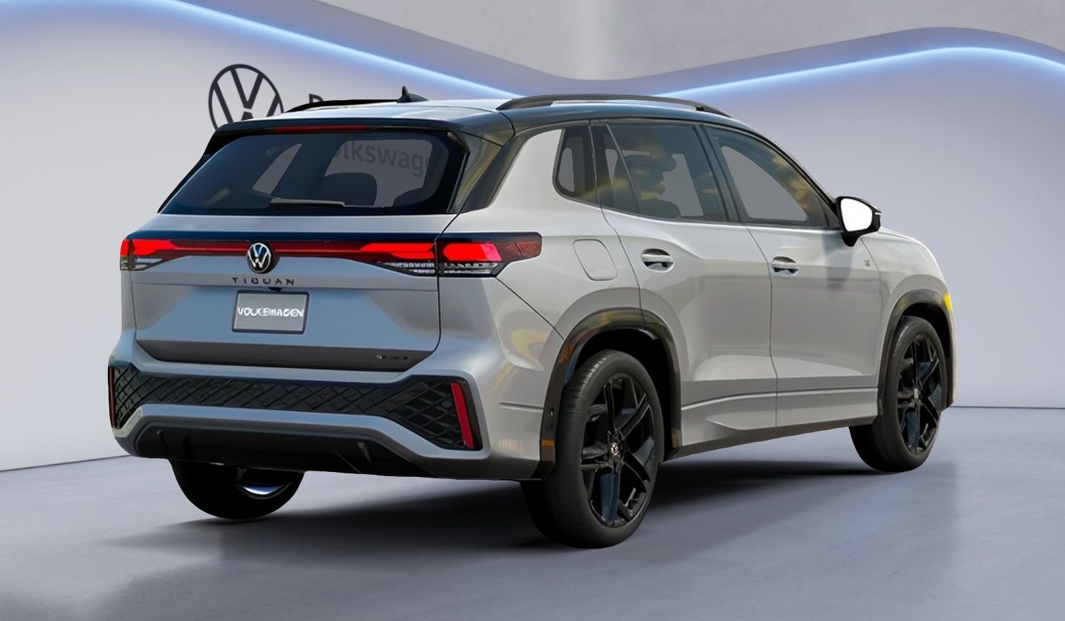 Photo 2026 Volkswagen Tiguan Comfortline R-Line Black Edition 4MOTION #3