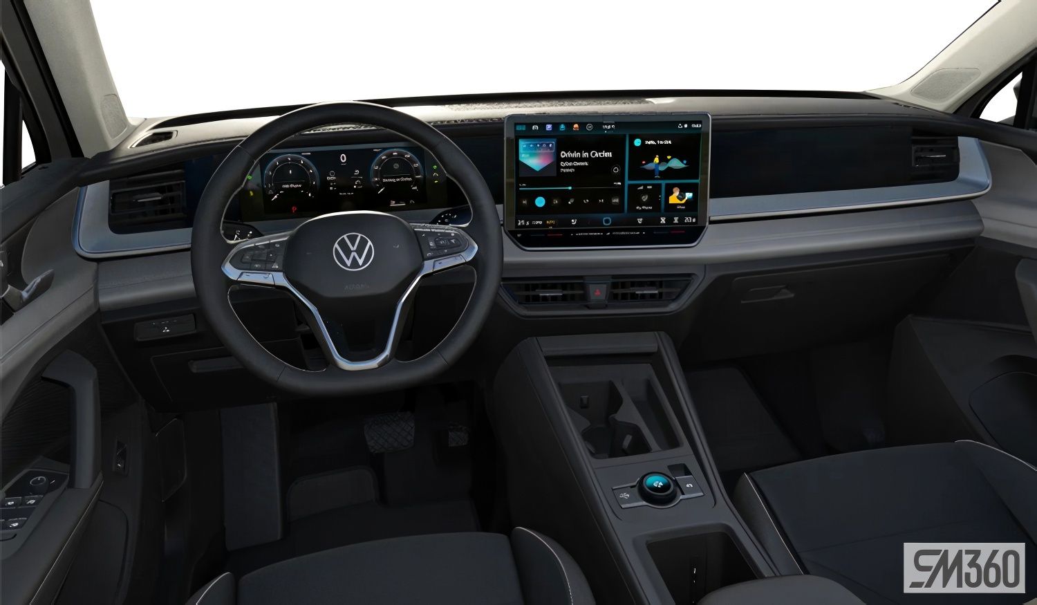 Photo 2026 Volkswagen Tiguan Comfortline 4MOTION #5