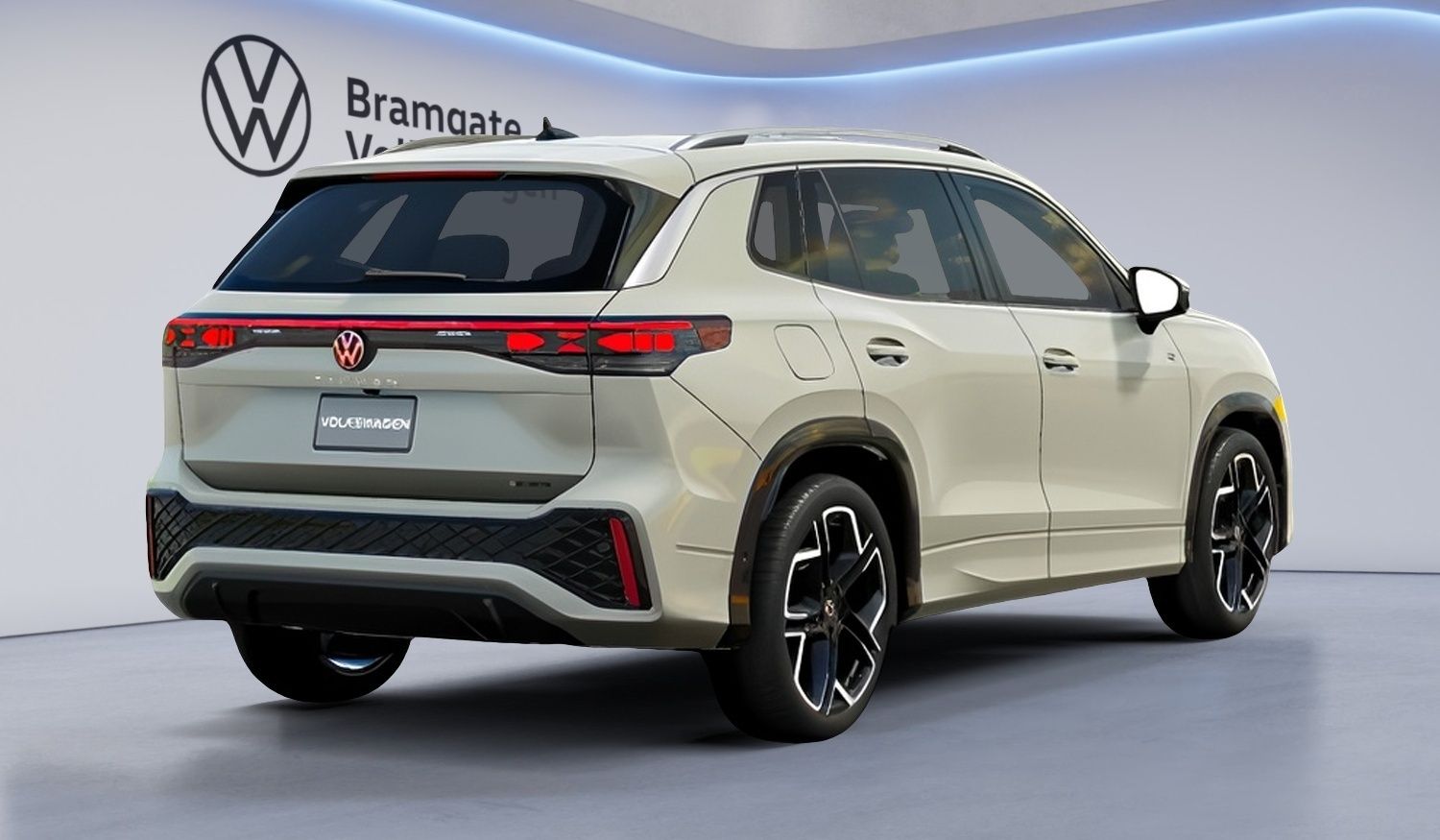 Photo 2026 Volkswagen Tiguan Highline Turbo R-Line 4MOTION #3