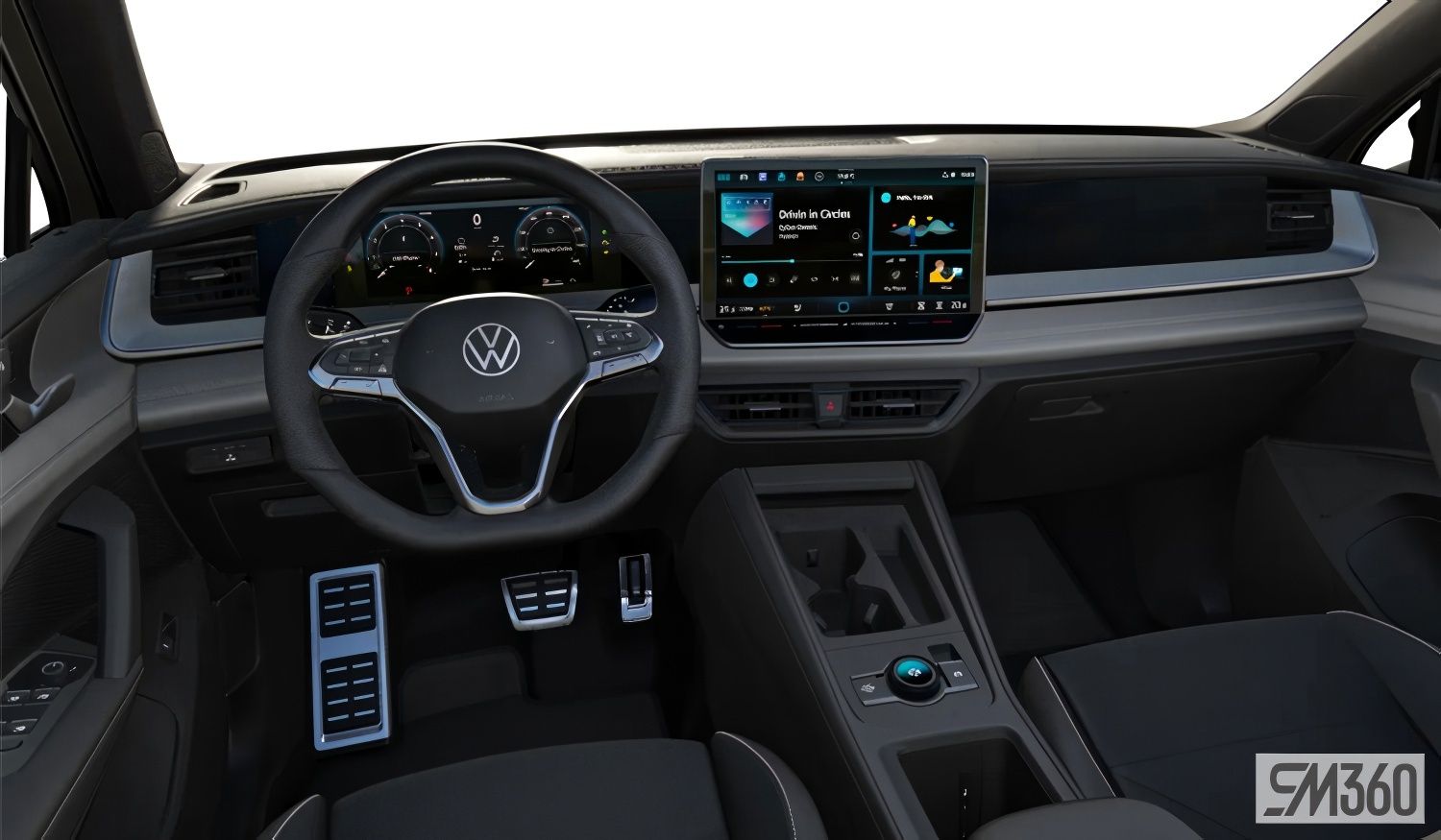 Photo 2026 Volkswagen Tiguan Comfortline R-Line Black Edition 4MOTION #6
