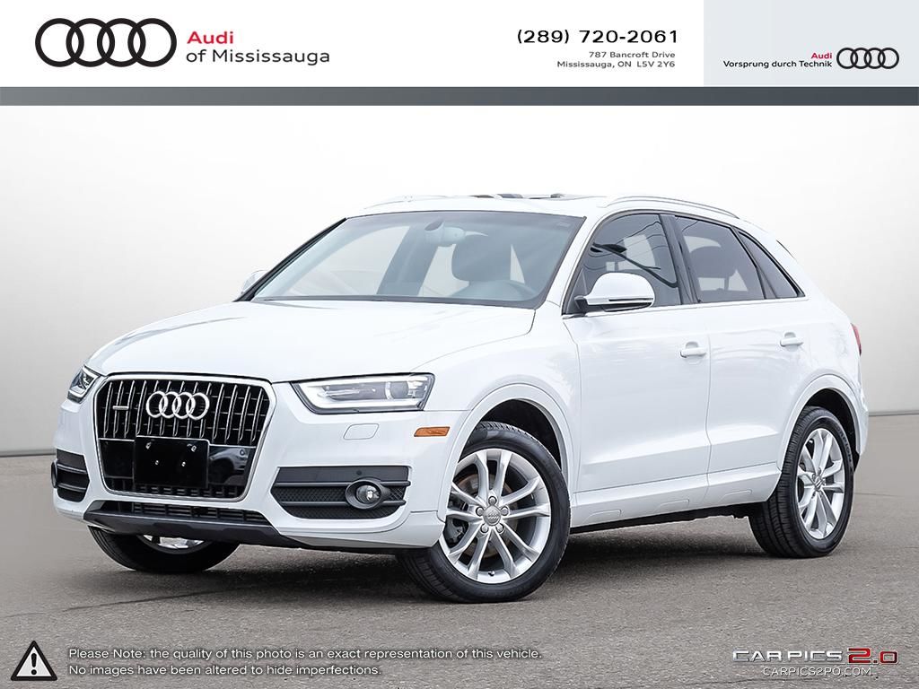 Pre Owned 2015 Audi Q3 2 0t Technik Quattro 6sp Tiptronic In