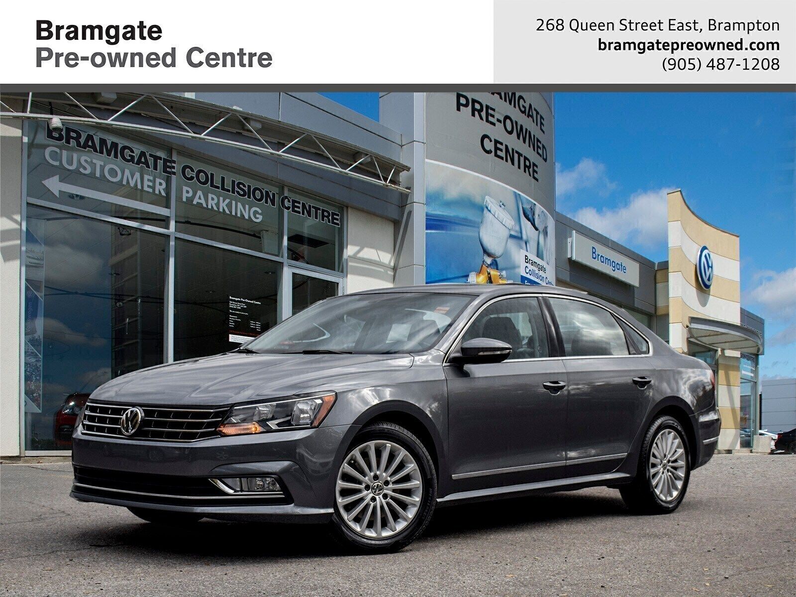 Used 16 Volkswagen Passat Comfortline 1 8t 6sp At W Tip For Sale 168 0 Bramgate Volkswagen