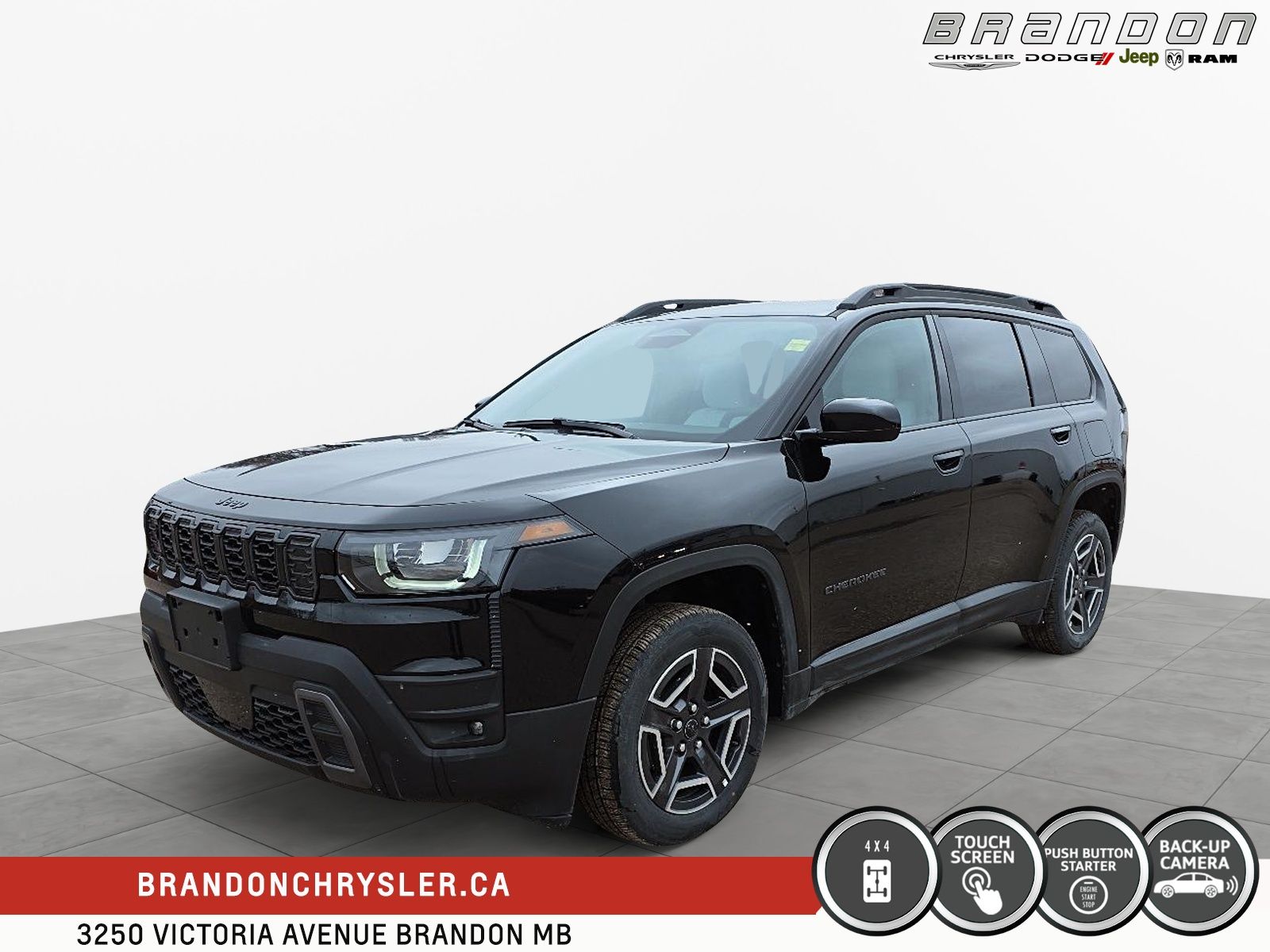 2026 Jeep Cherokee LAREDO