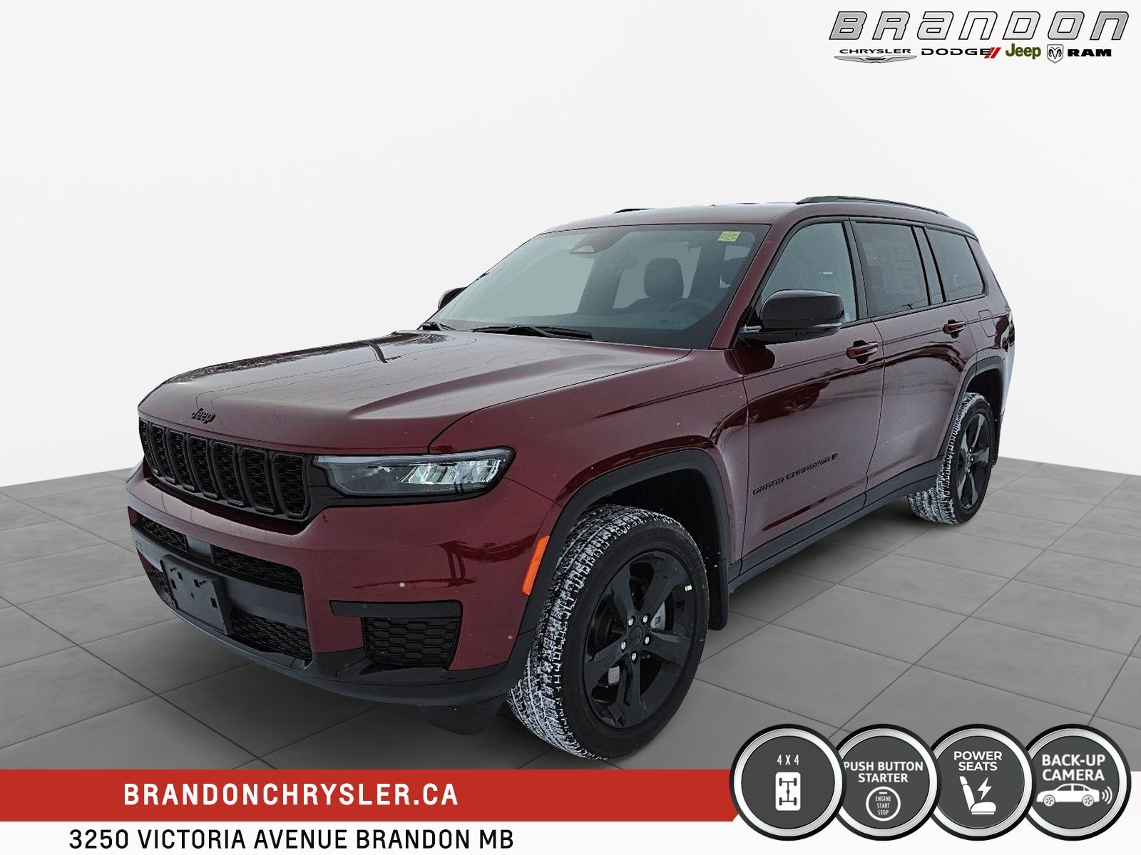 2025 Jeep Grand Cherokee ALTITUDE