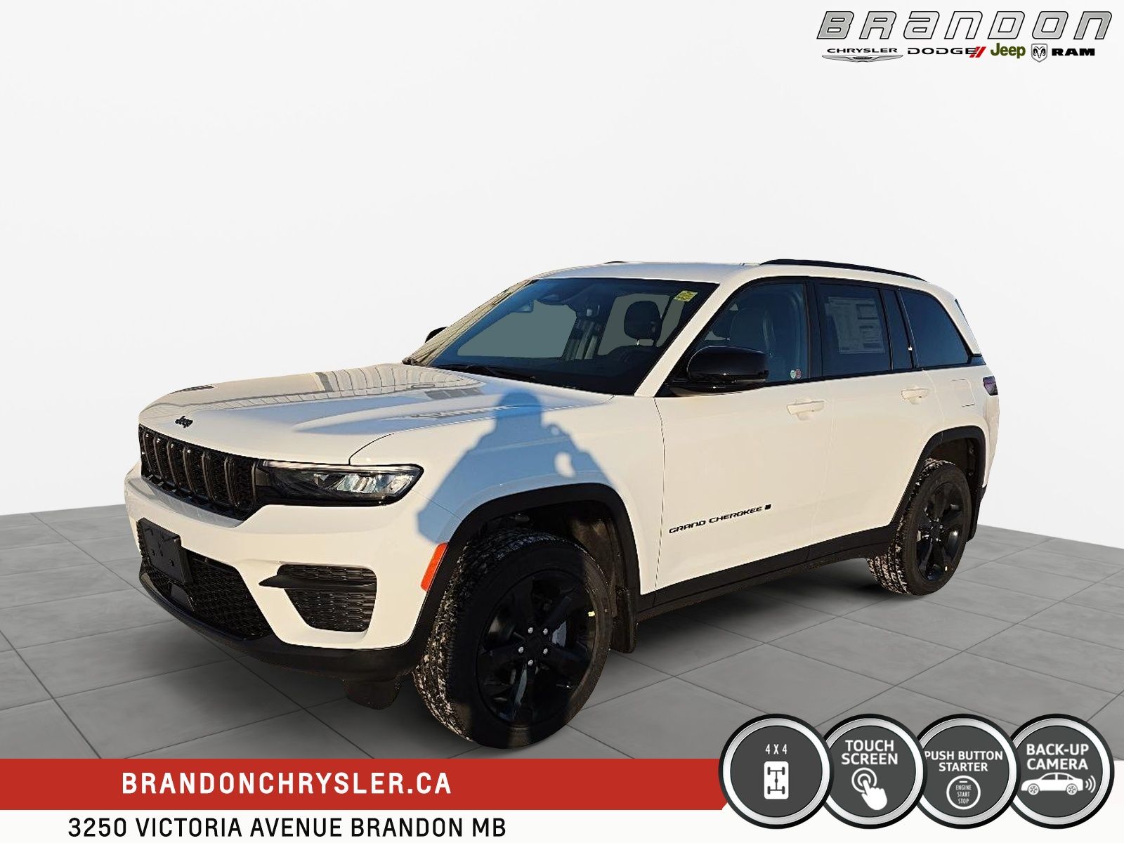 2025 Jeep Grand Cherokee LAREDO ALTITUDE