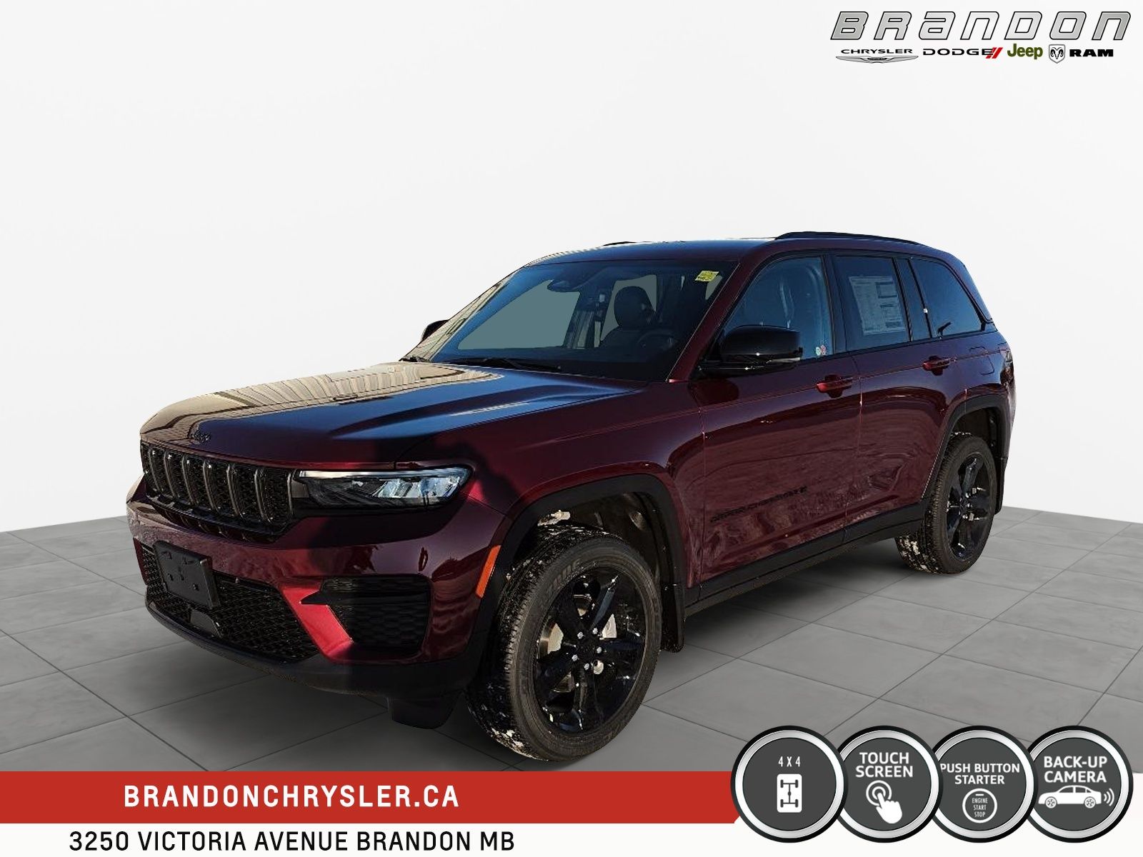2025 Jeep Grand Cherokee LAREDO ALTITUDE