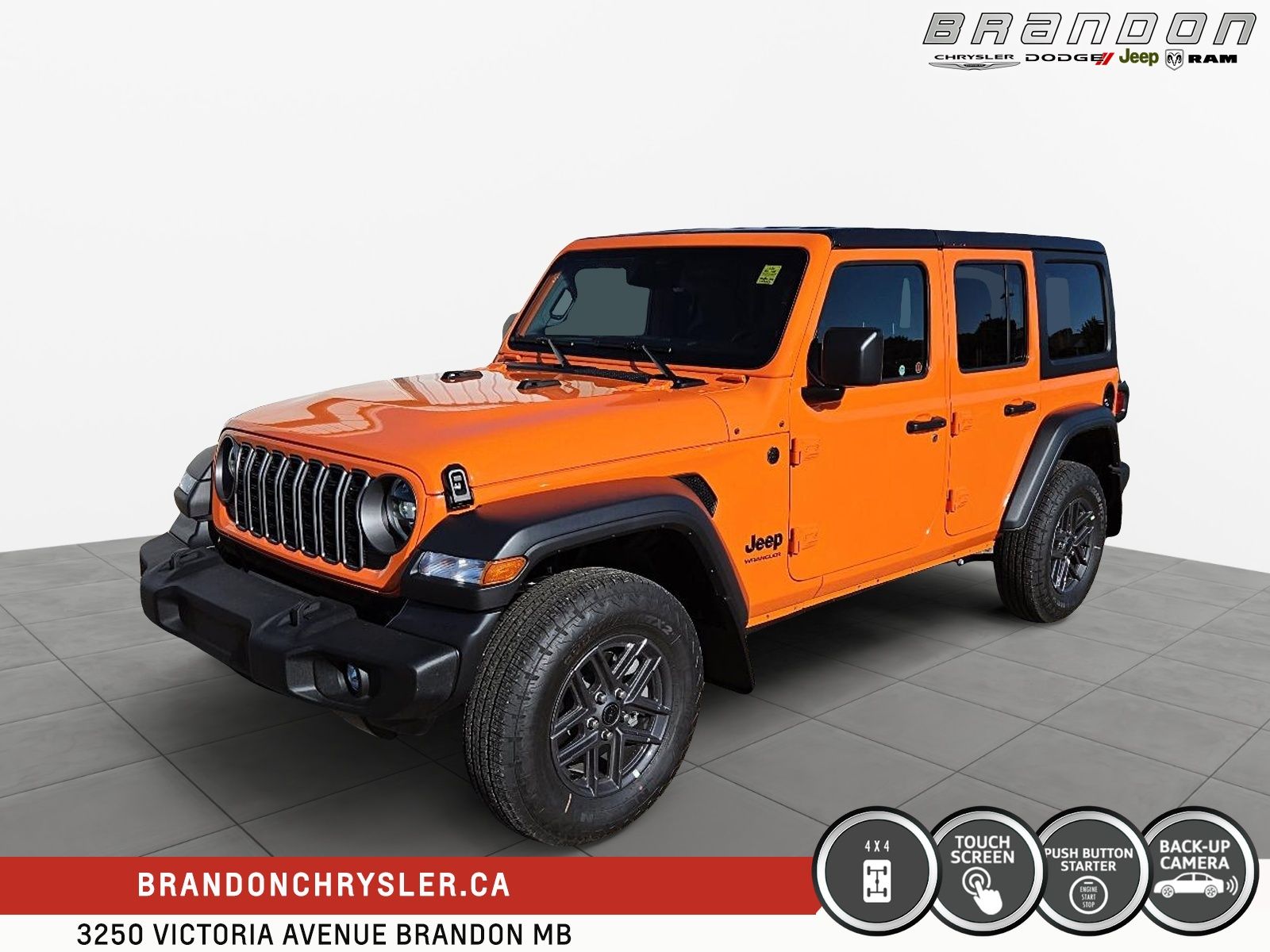 2025 Jeep Wrangler SPORT S