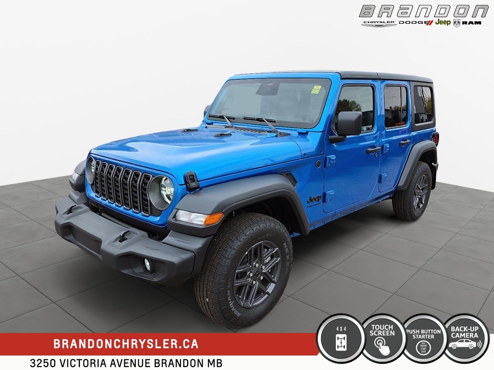 2025 Jeep Wrangler SPORT S