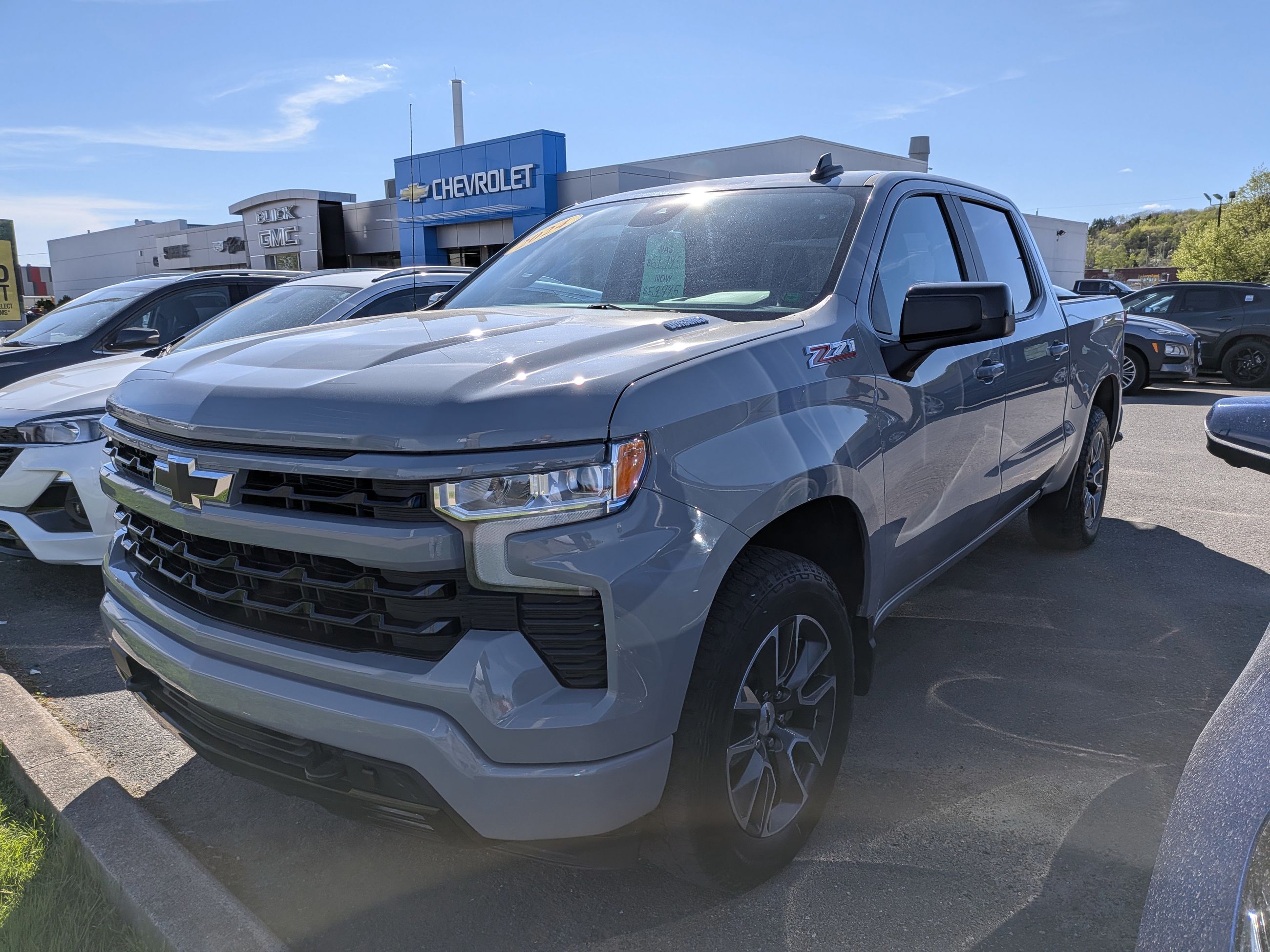 2024 Chevrolet Silverado 1500 RST