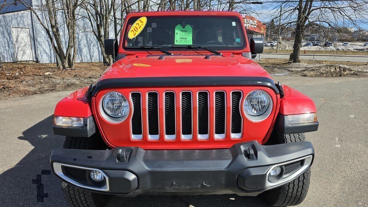 2023 Jeep Wrangler Sahara