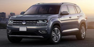 2018 Volkswagen Atlas Execline