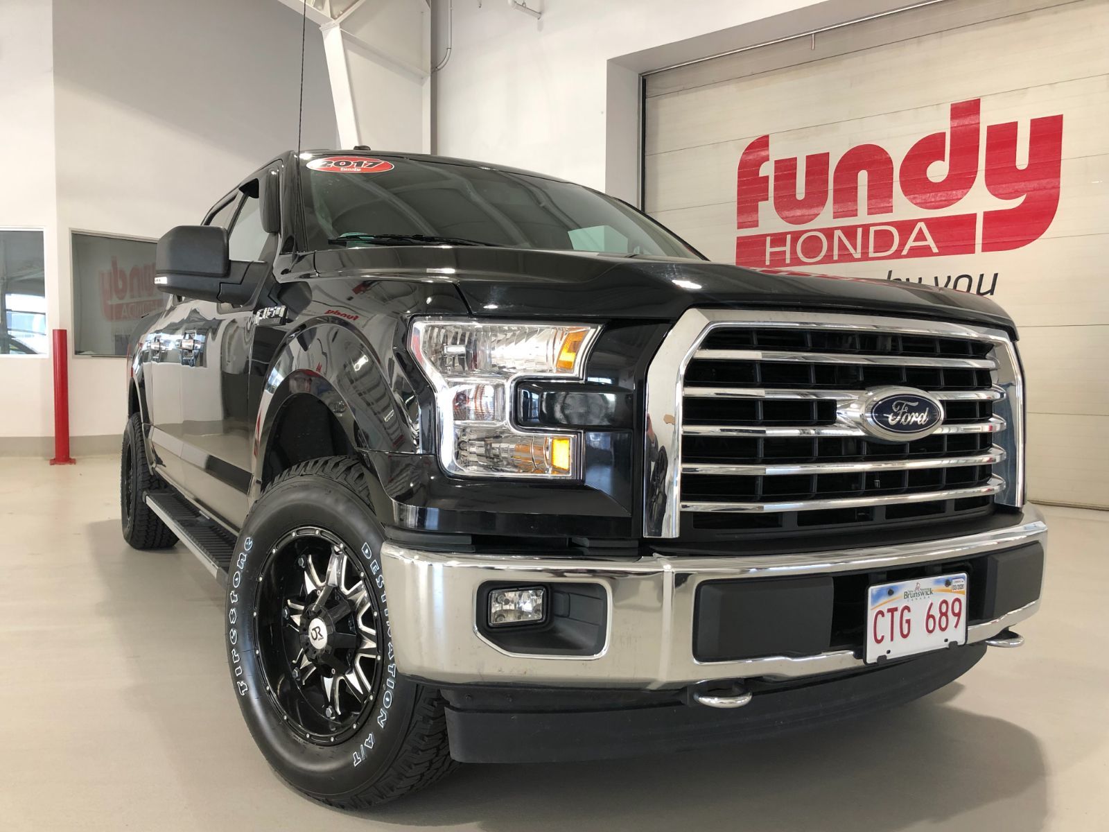 Used 2017 Ford F-150 XLT w/XTR PACKAGE, FOUR NEW TIRES at Fundy Honda