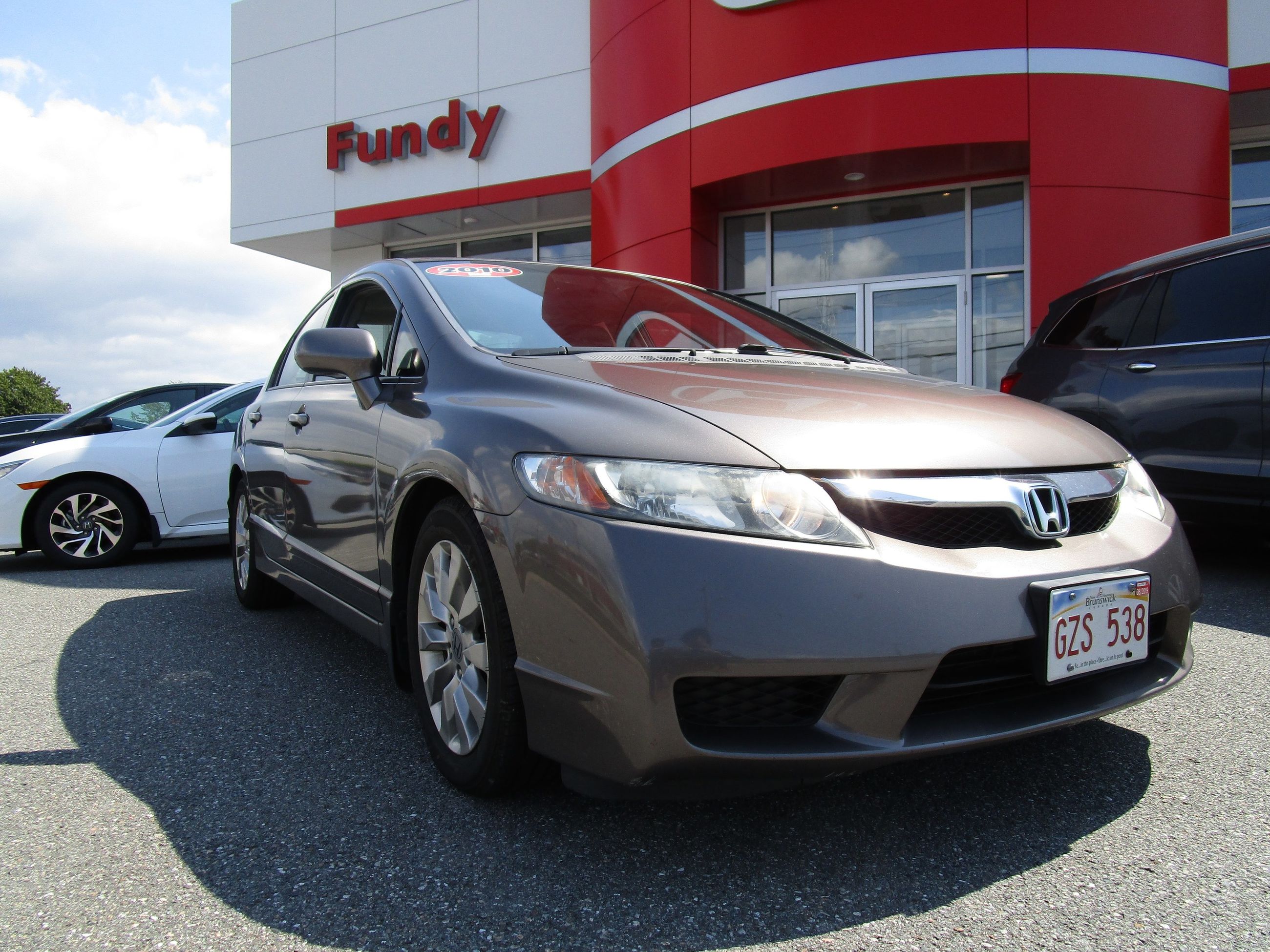 Used 2010 Honda Civic EXL w/ Leather, Sunroof, Alloy at