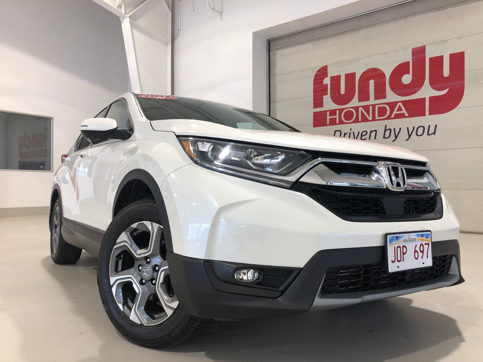 Used 2017 Honda CR-V EX-L w/leather, factory remote start ...