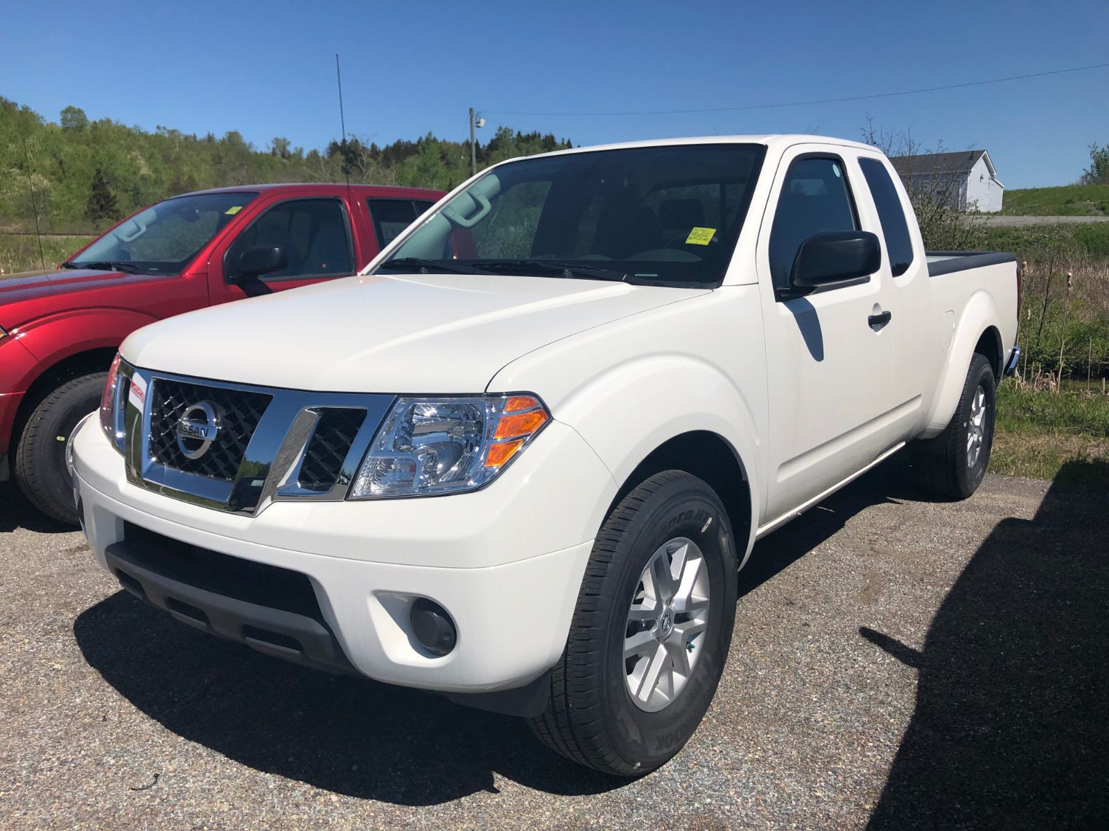 New 2019 Nissan Frontier King Cab SV 4X2 at at Acura