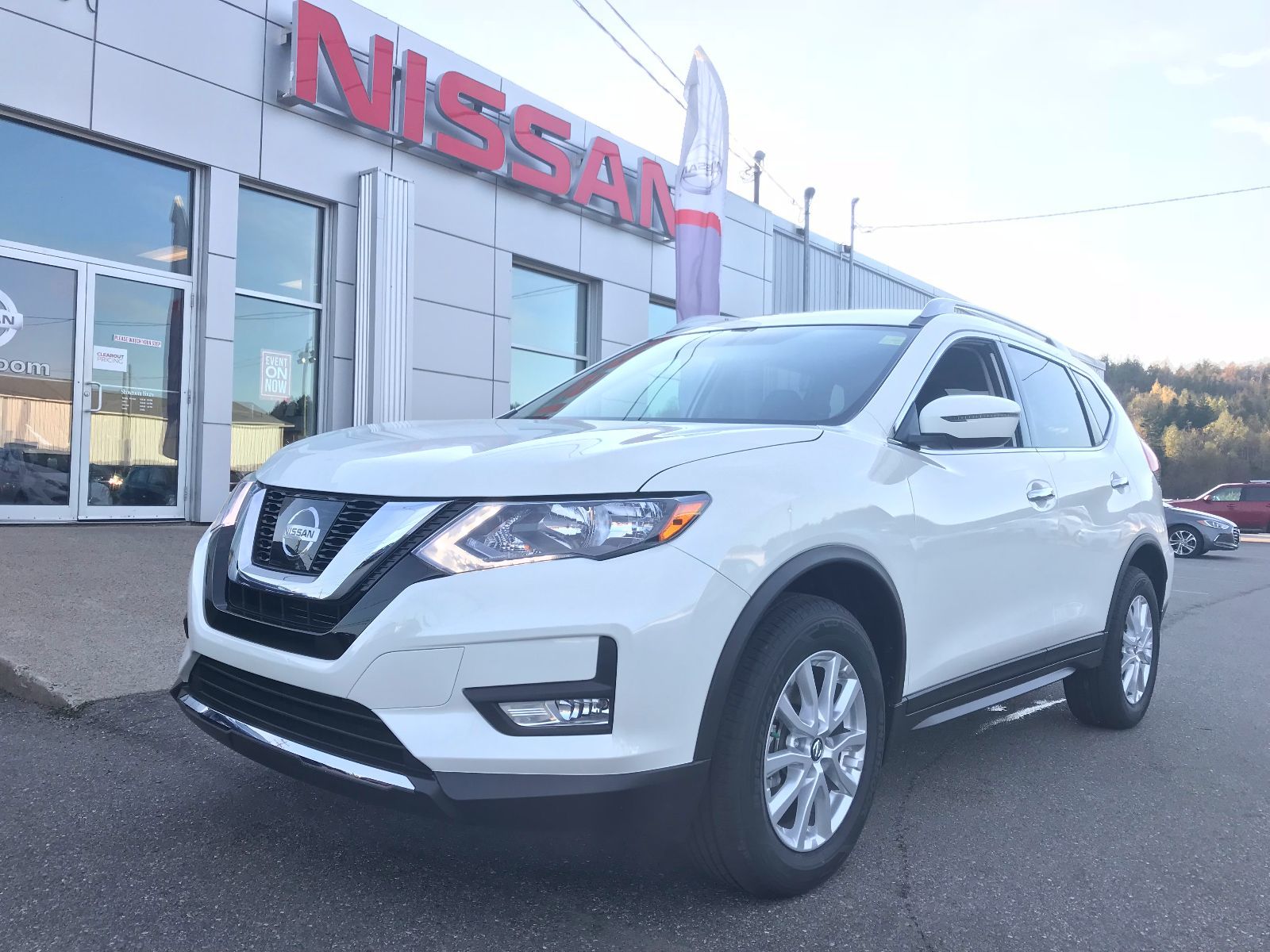 Used 2017 Nissan Rogue SV MOONROOF TECH PACK AWD at Saint John Nissan