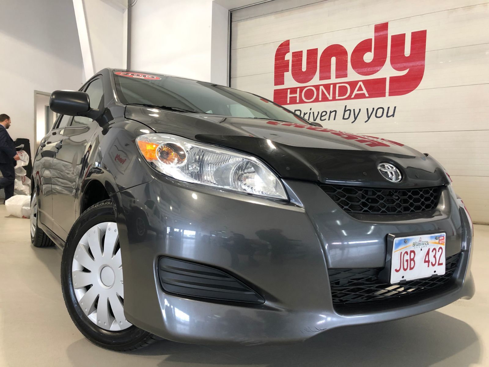Used 2013 Toyota Matrix HATCHBACK w/factory remaining warranty at Fundy