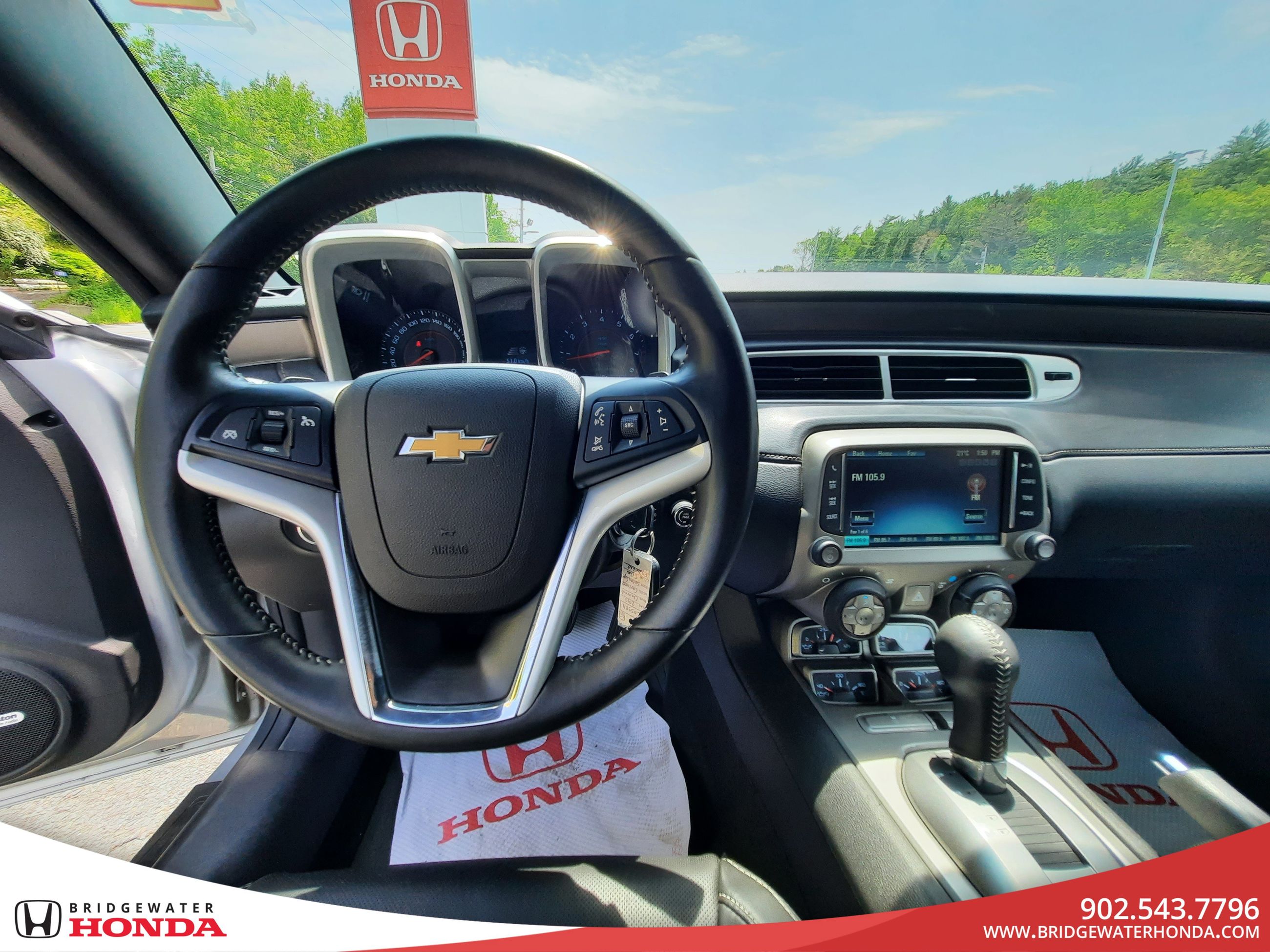 Chevrolet Camaro LT 2015-22