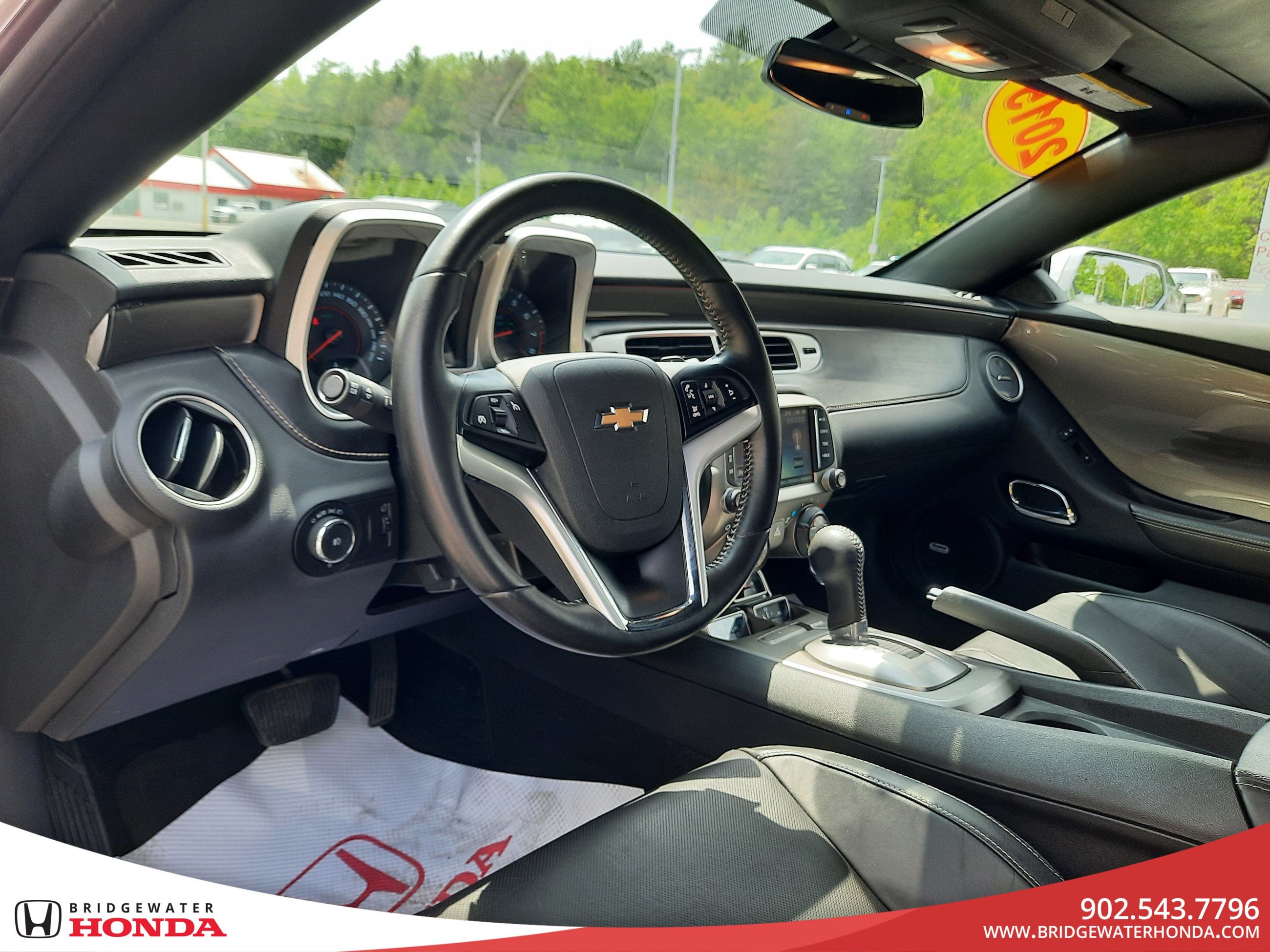 Chevrolet Camaro LT 2015-1