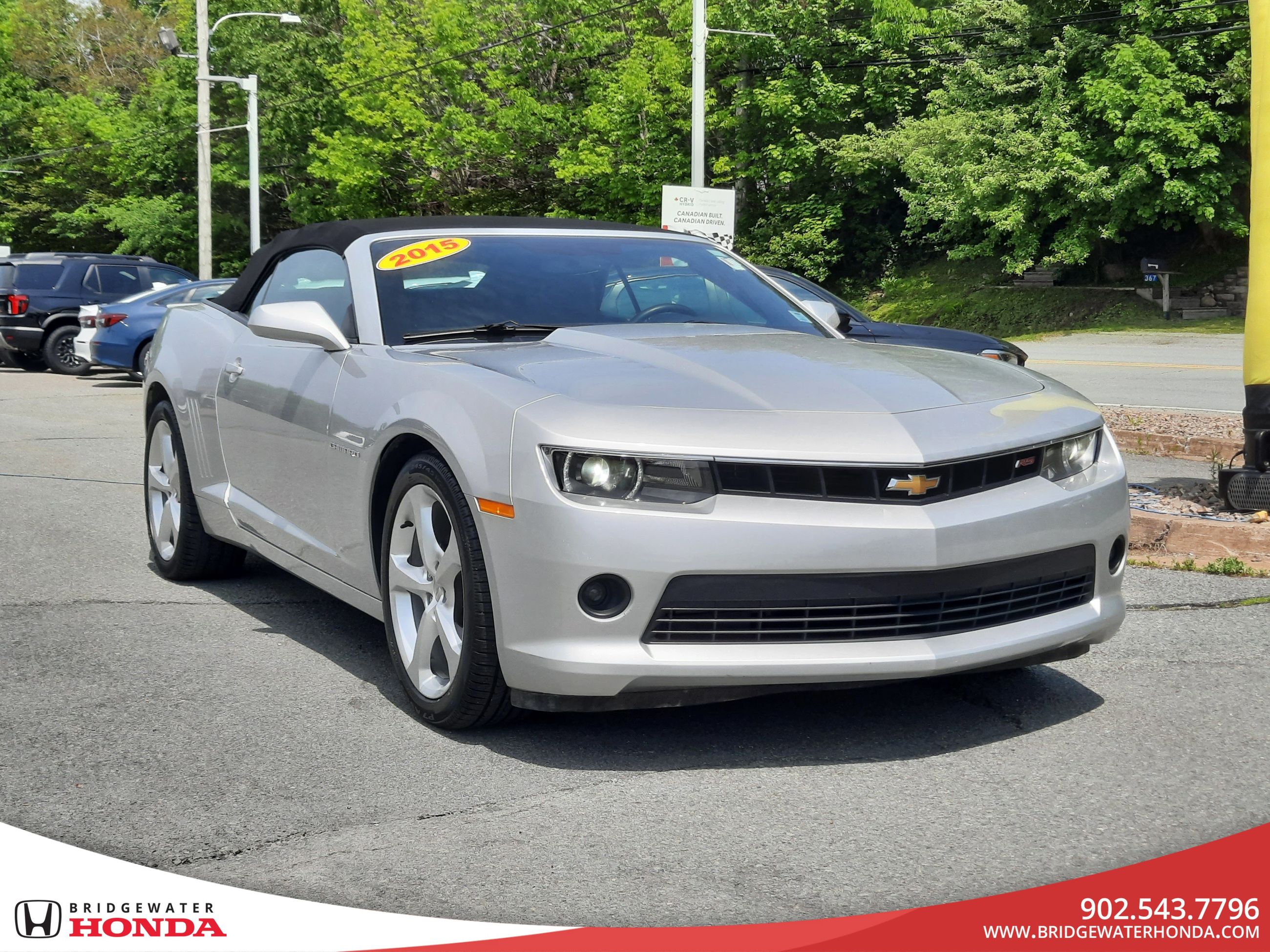 Chevrolet Camaro LT 2015-3
