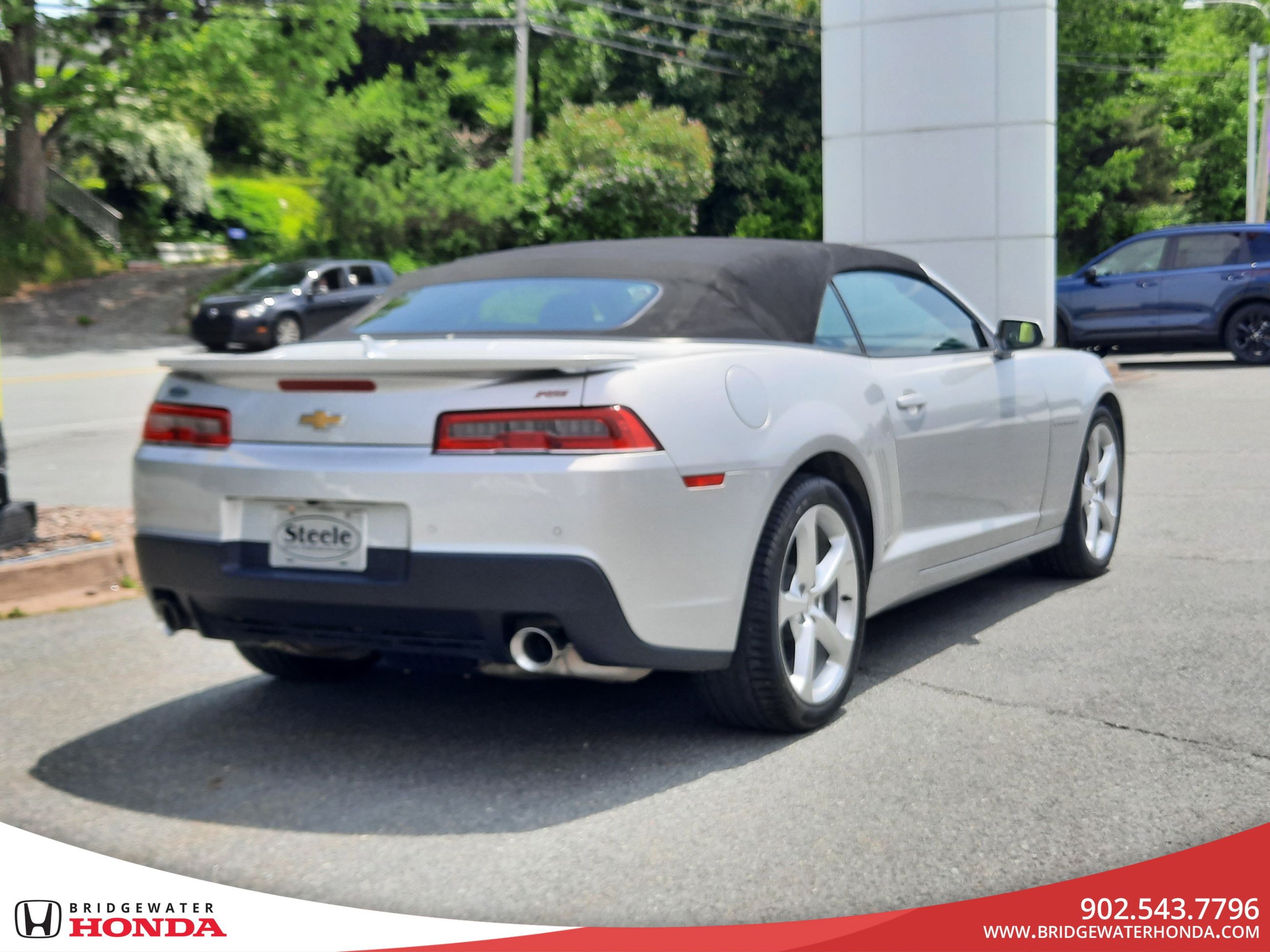 Chevrolet Camaro LT 2015-5