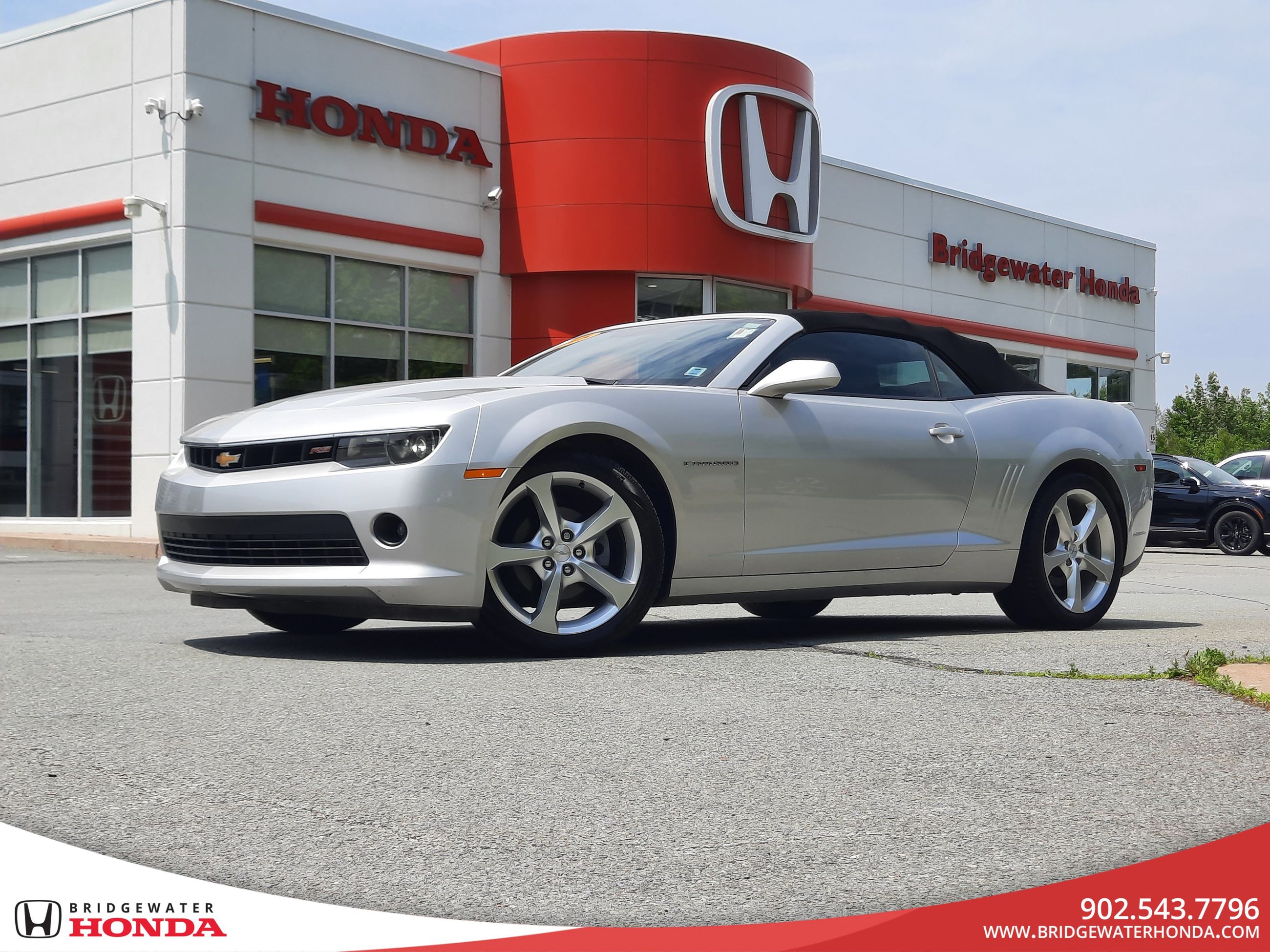 Chevrolet Camaro LT 2015-0