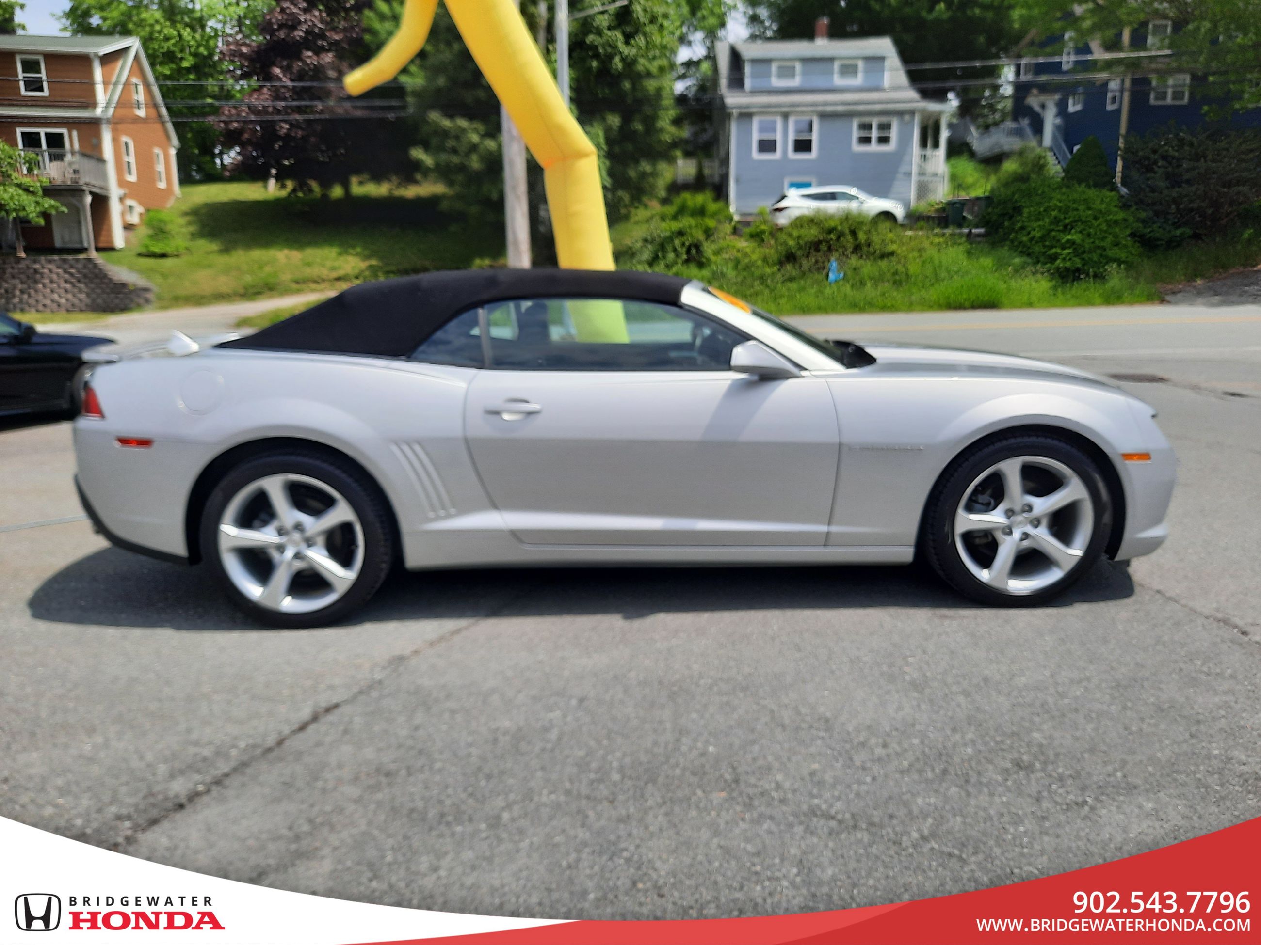 Chevrolet Camaro LT 2015-4