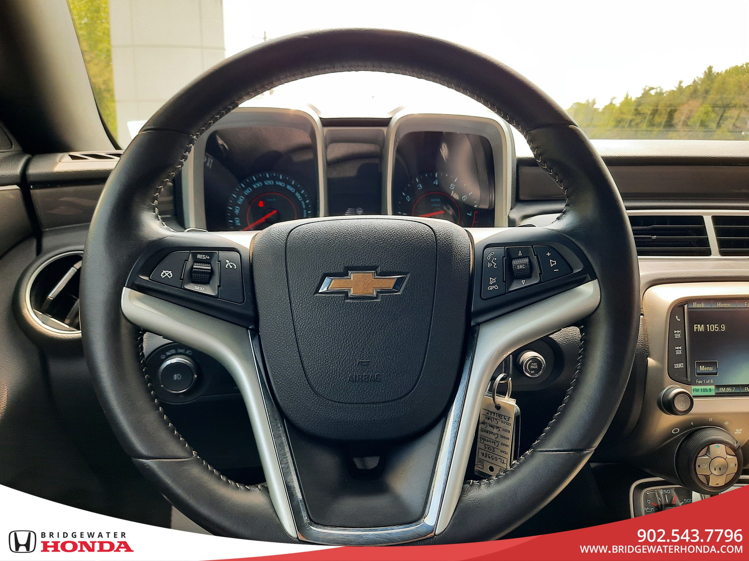 Chevrolet Camaro LT 2015-11