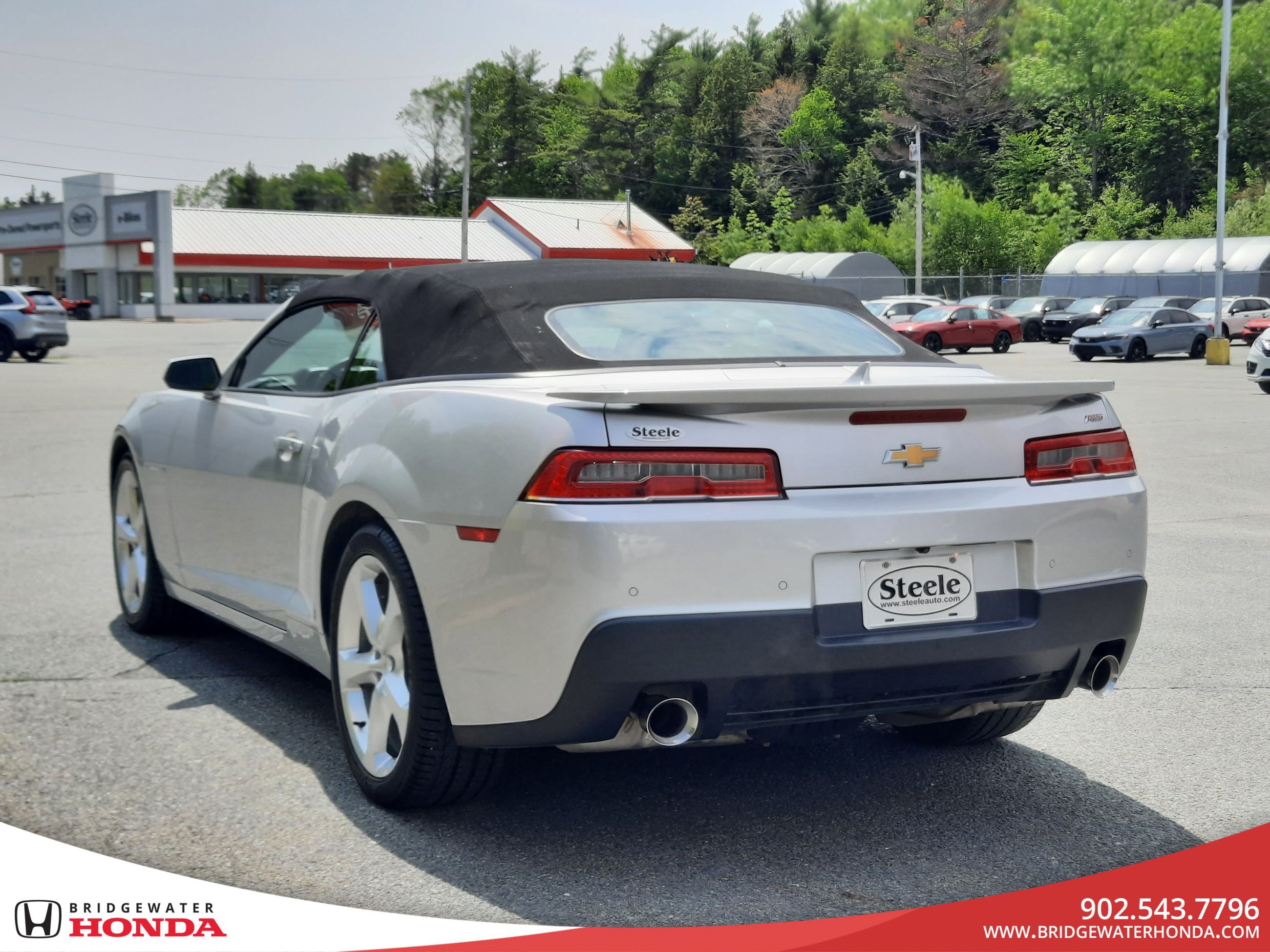 Chevrolet Camaro LT 2015-6