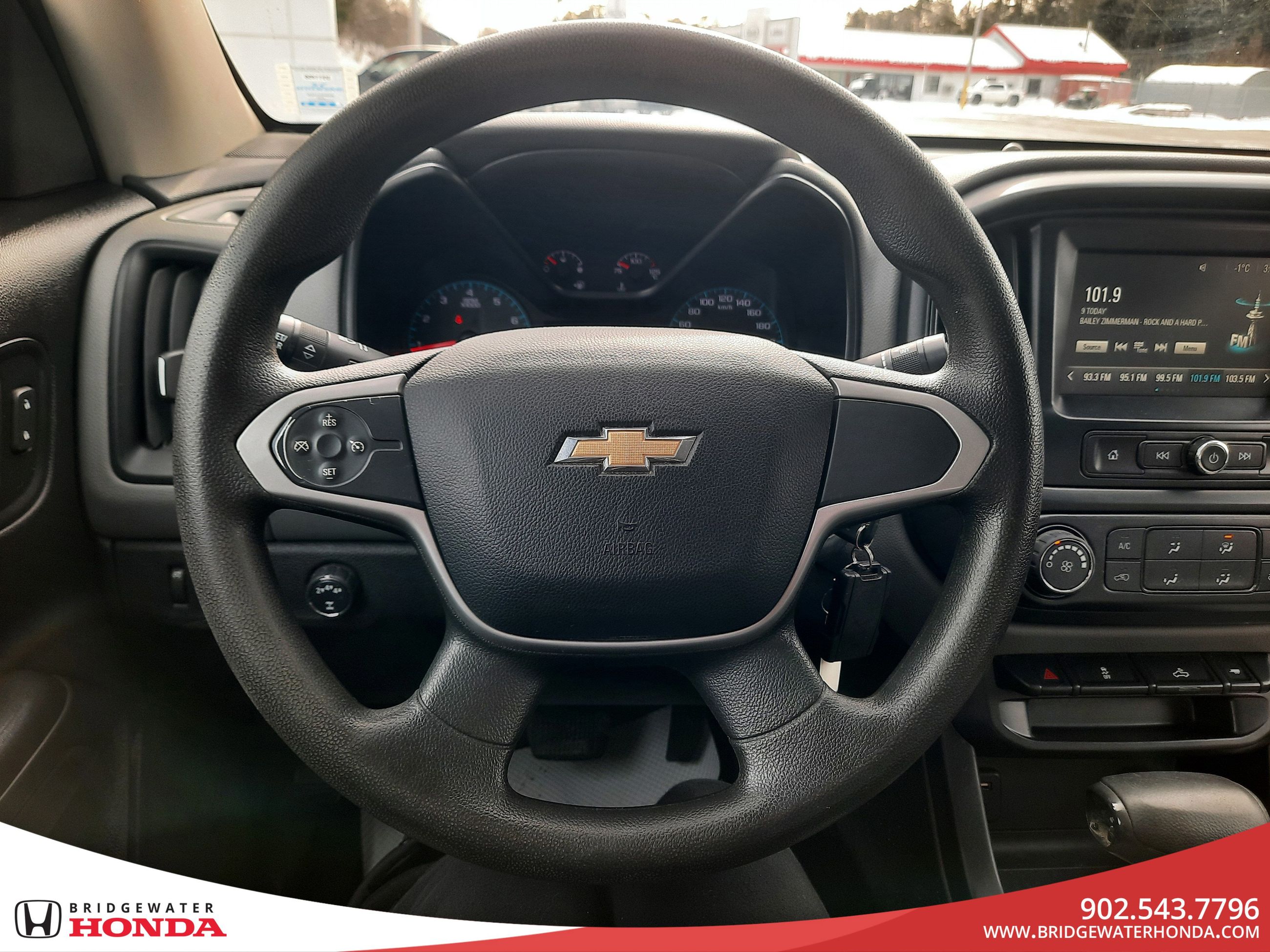 2017 Chevrolet Colorado 4WD WT-10