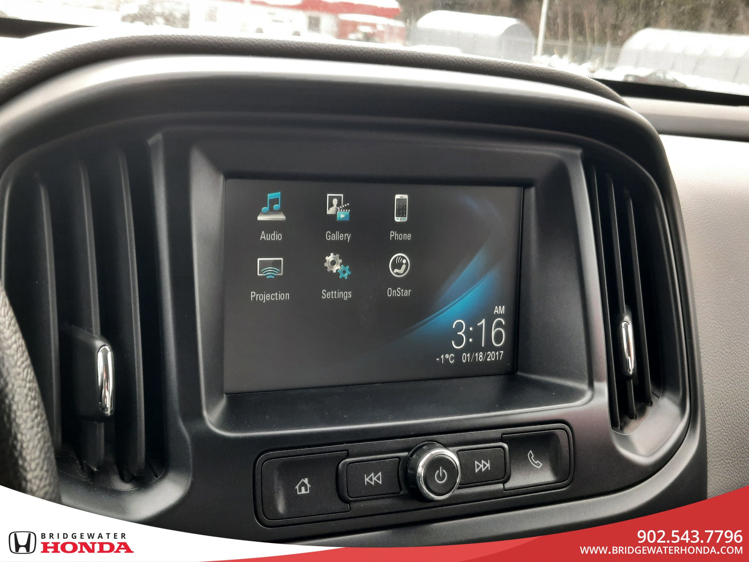 2017 Chevrolet Colorado 4WD WT-12