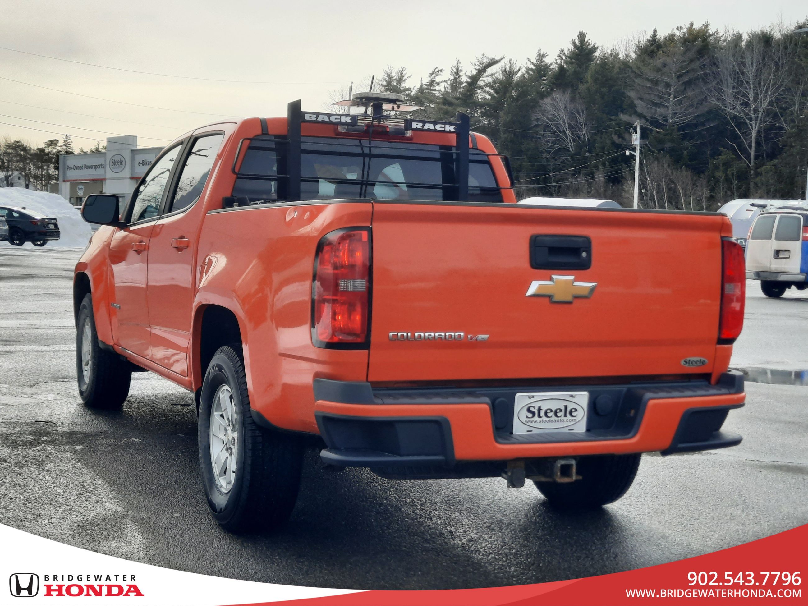 2017 Chevrolet Colorado 4WD WT-4