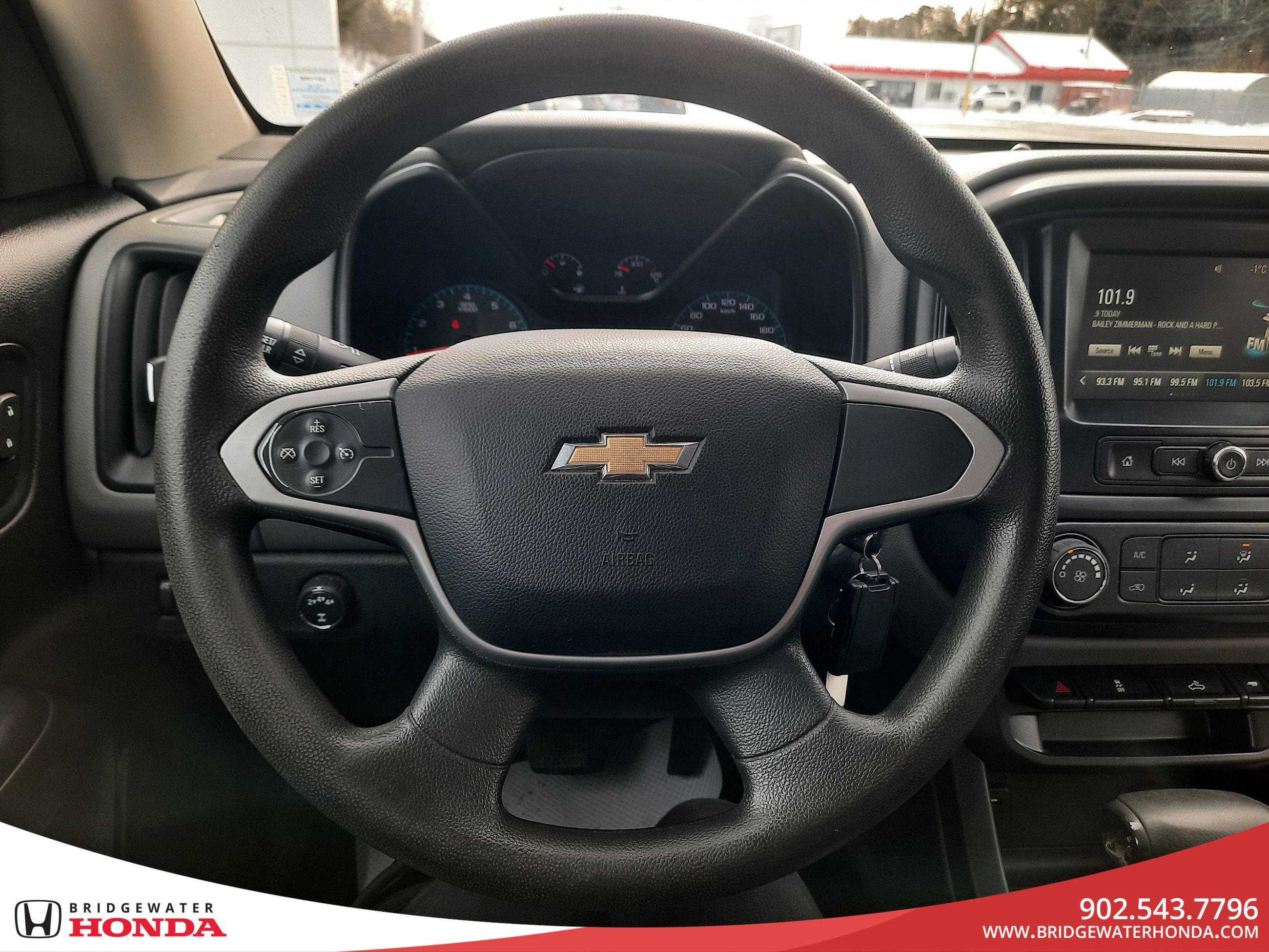 2017 Chevrolet Colorado 4WD WT-9