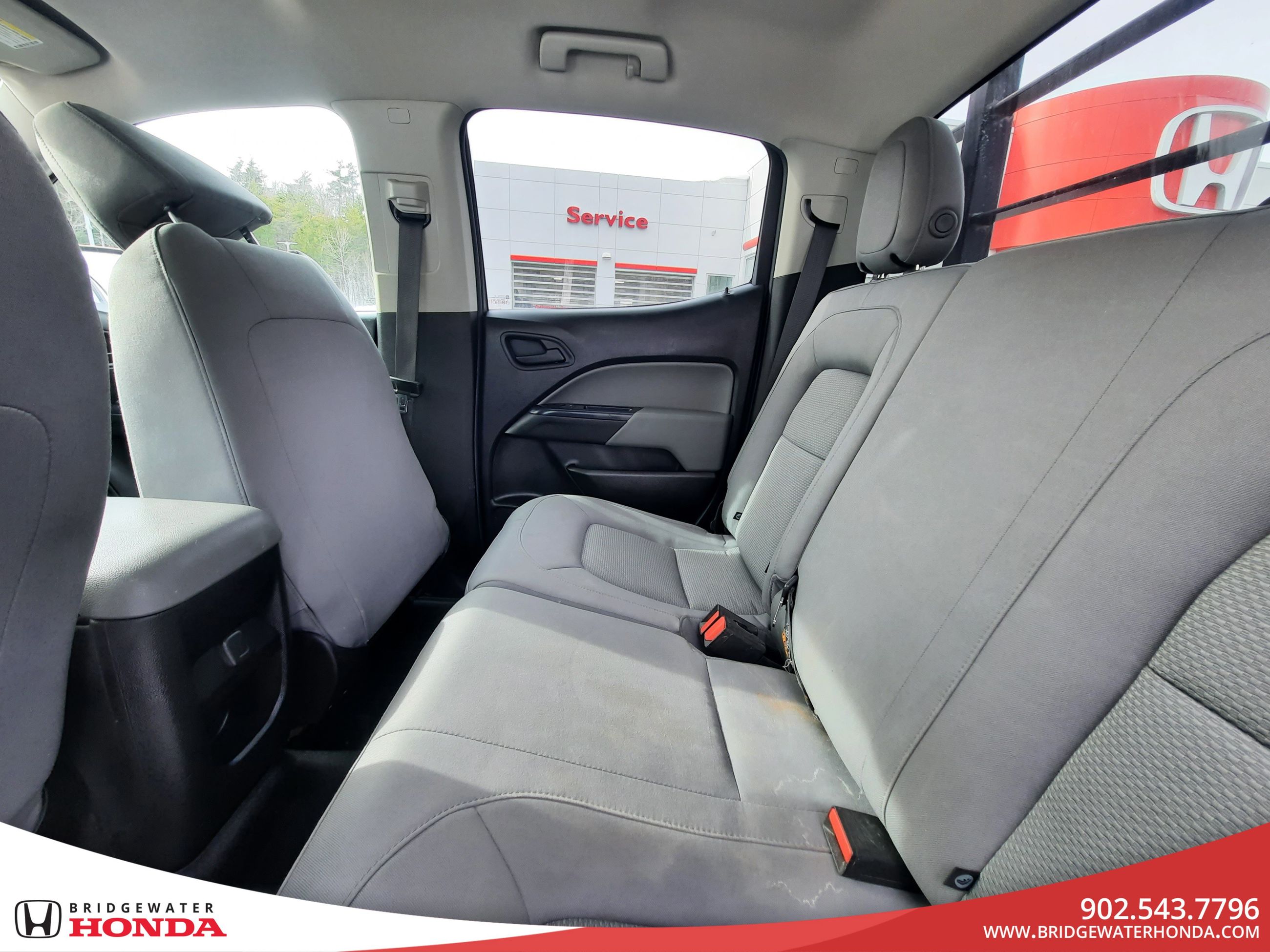 2017 Chevrolet Colorado 4WD WT-20