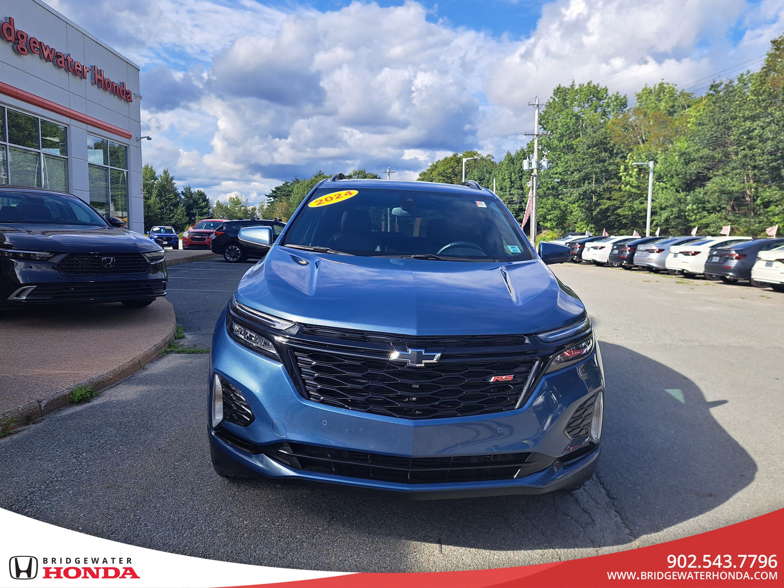2024 Chevrolet Equinox RS-1