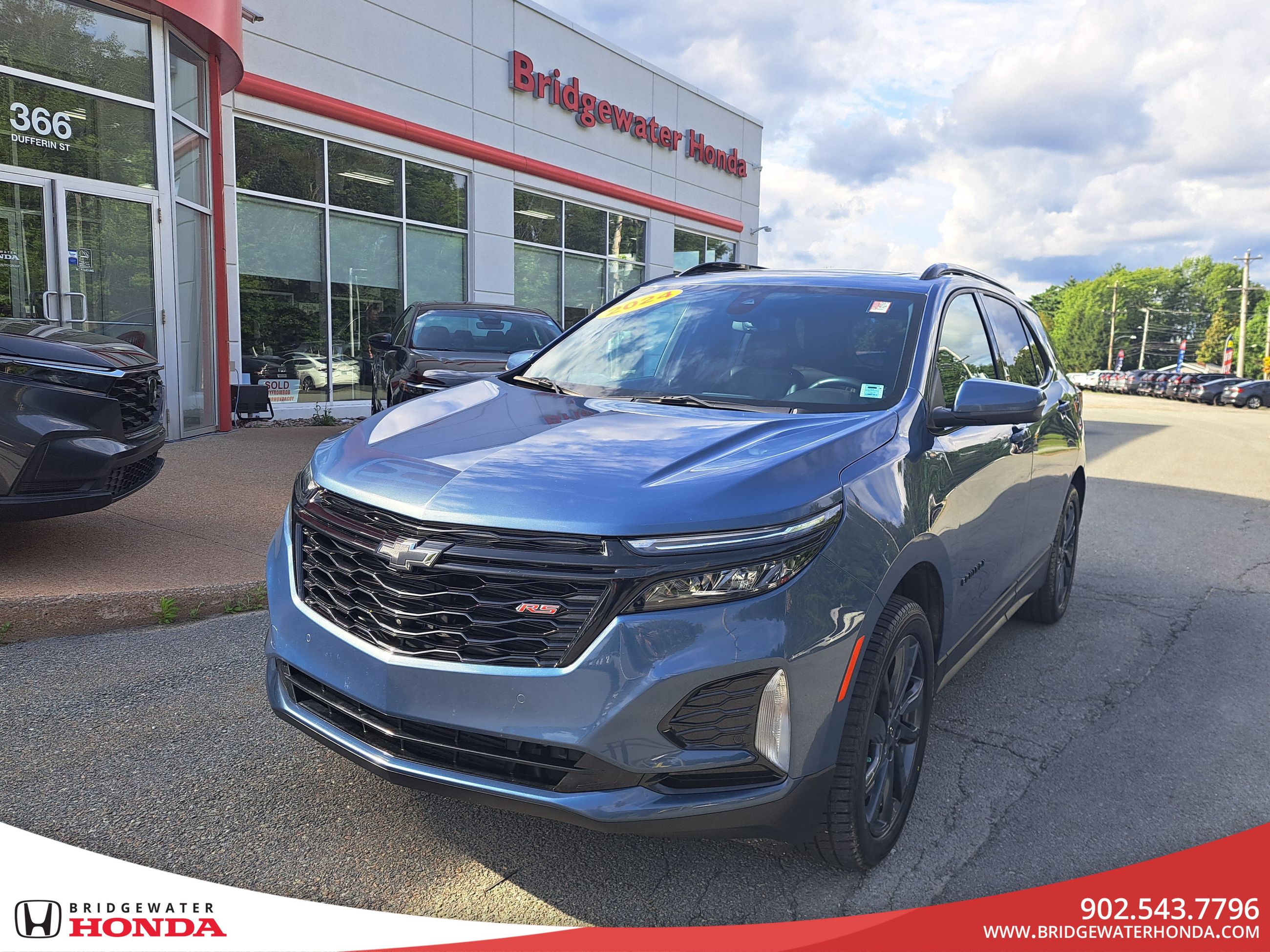 2024 Chevrolet Equinox RS-0