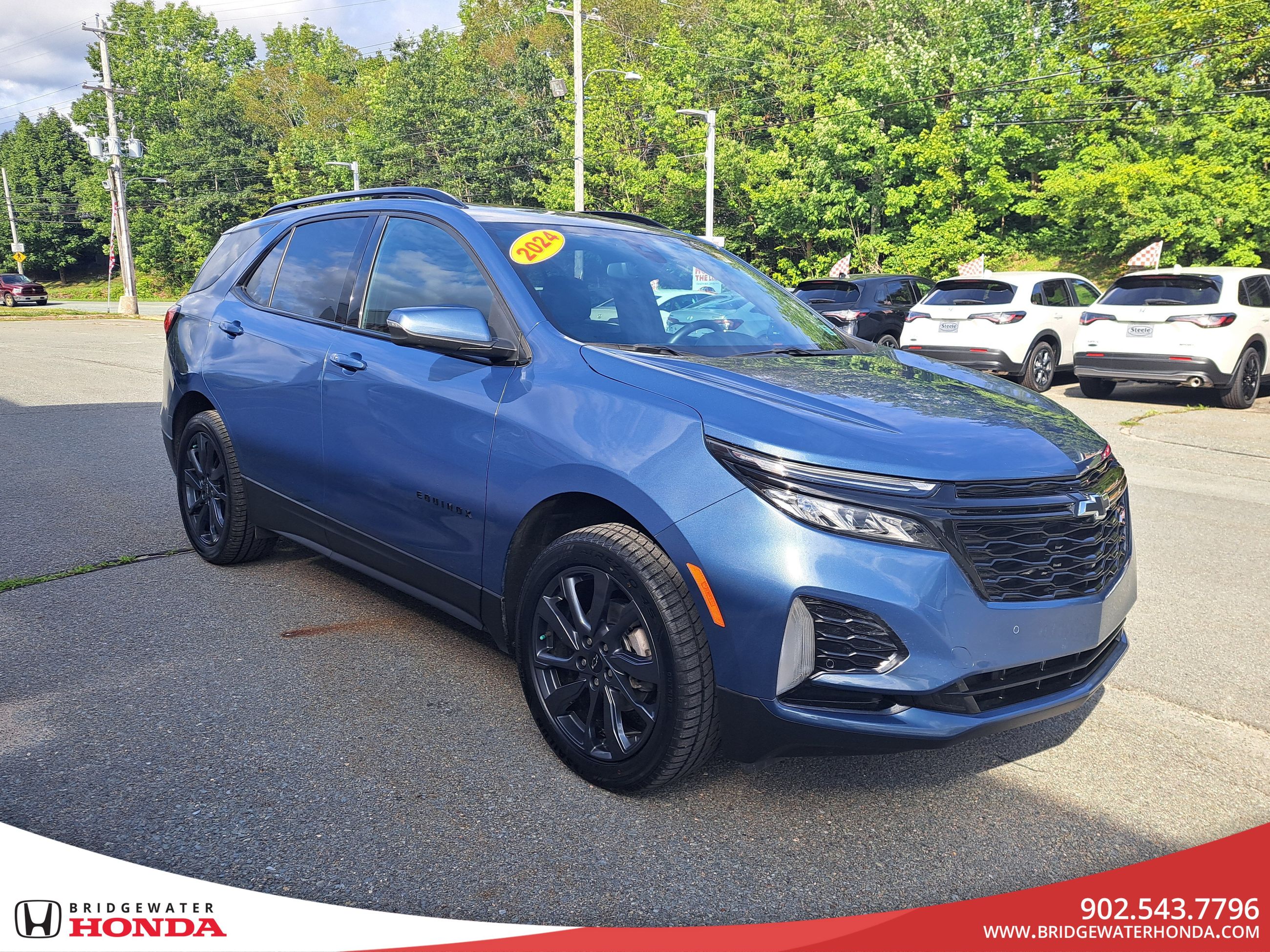2024 Chevrolet Equinox RS-2