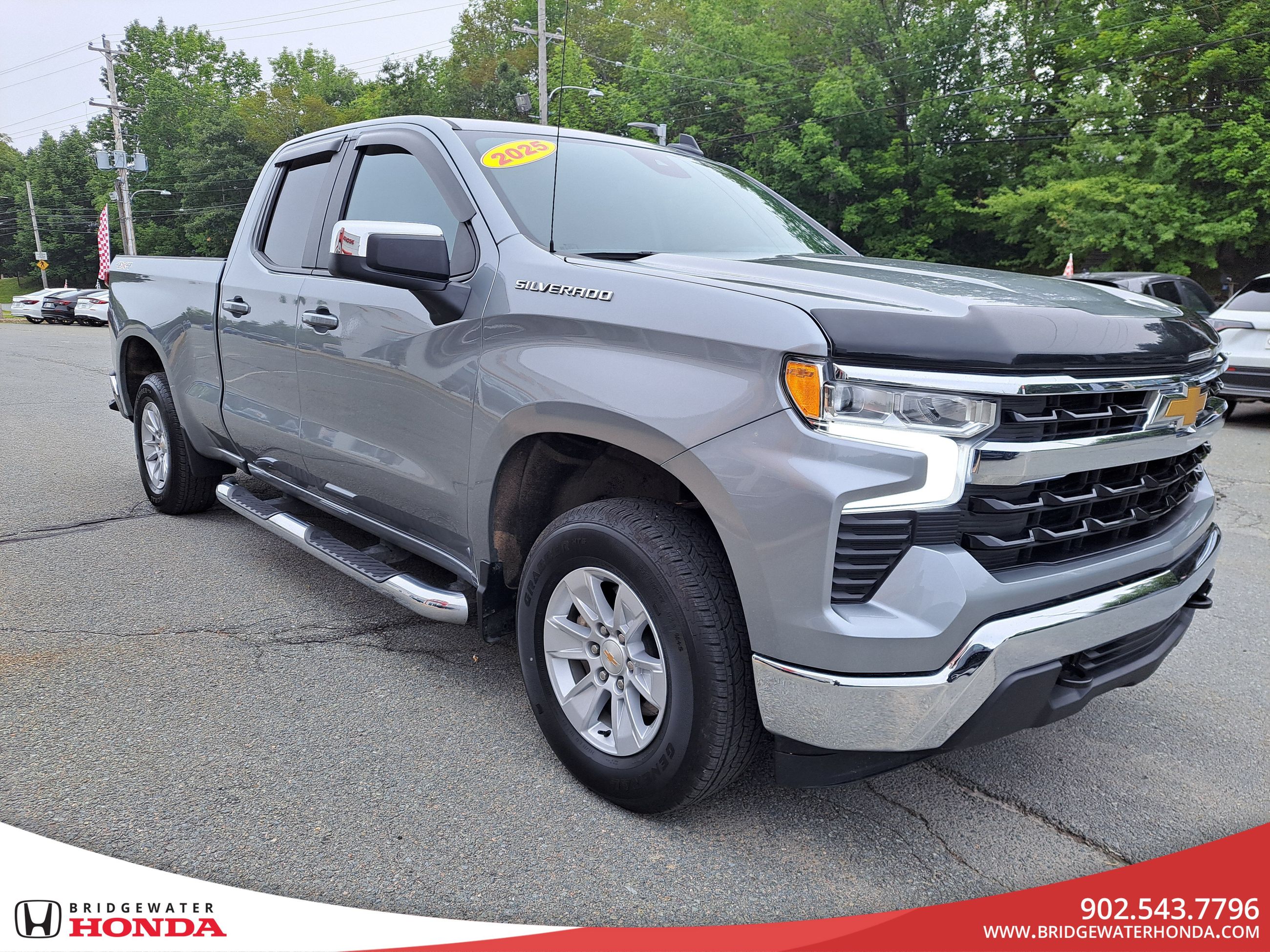 2025 Chevrolet Silverado 1500 LT-1